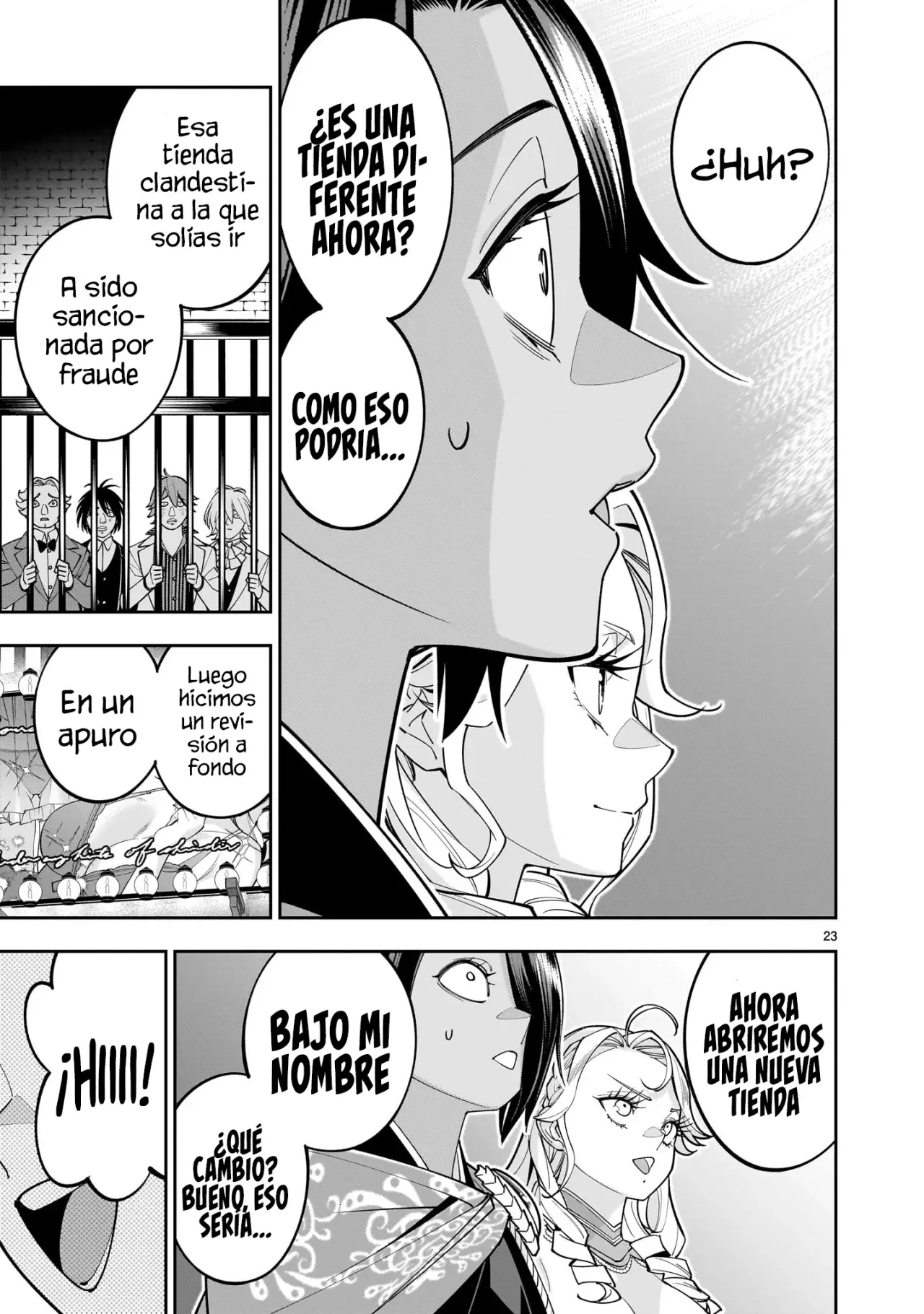 Shi ni Modori Oujo wa Ikinobiru Tameni Yuri Harem wo Tsukuru Koto ni Shita Capitulo 4 página 25