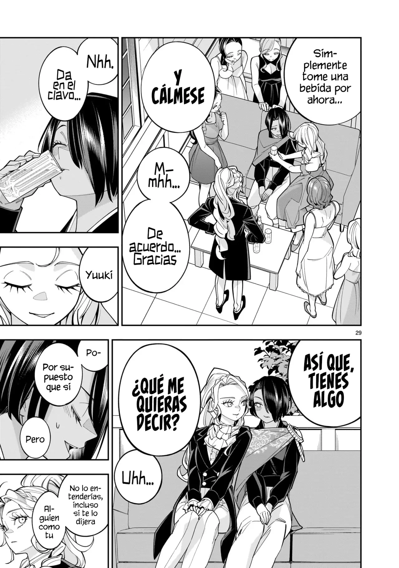 Shi ni Modori Oujo wa Ikinobiru Tameni Yuri Harem wo Tsukuru Koto ni Shita Capitulo 4 página 31