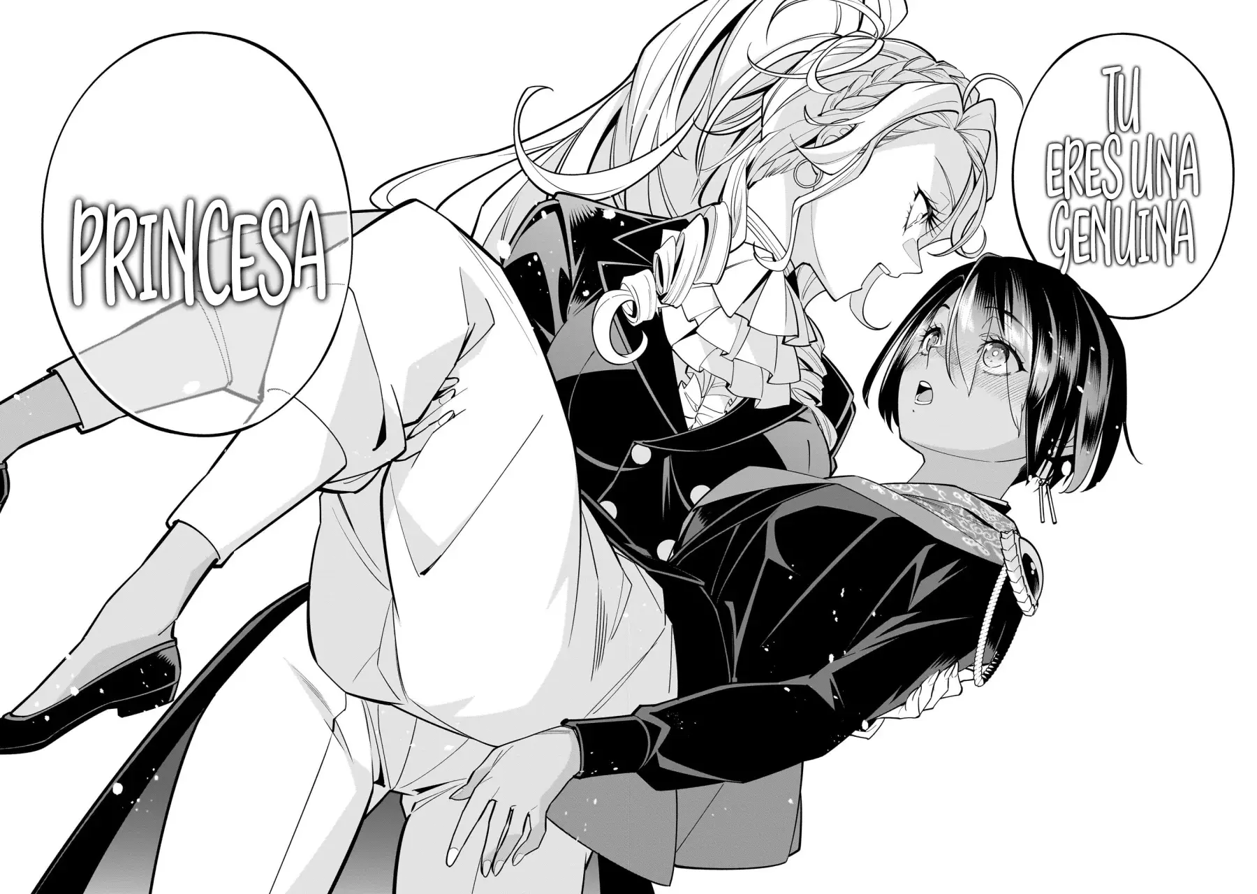 Shi ni Modori Oujo wa Ikinobiru Tameni Yuri Harem wo Tsukuru Koto ni Shita Capitulo 4 página 36