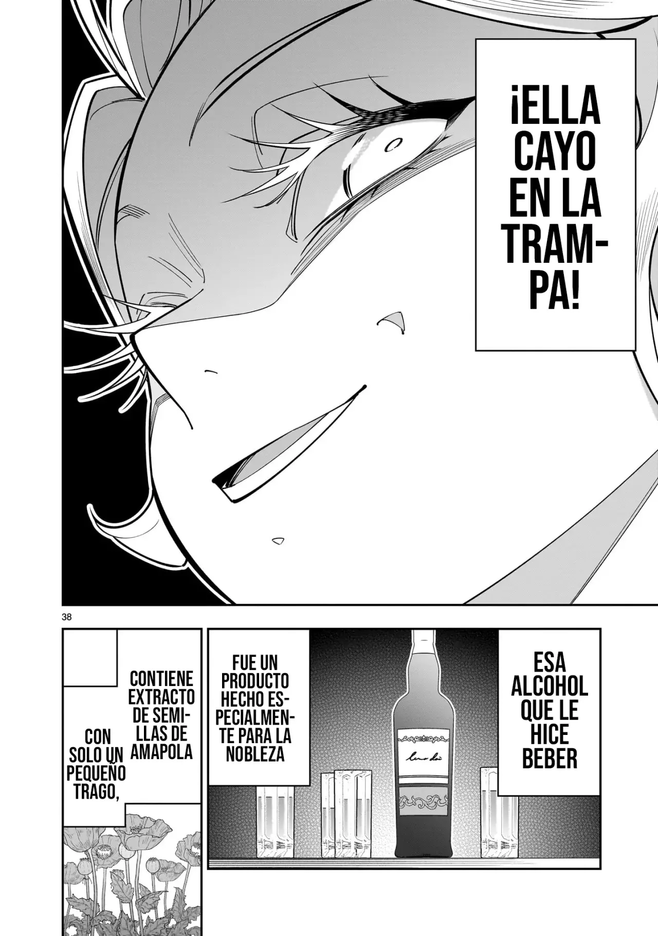 Shi ni Modori Oujo wa Ikinobiru Tameni Yuri Harem wo Tsukuru Koto ni Shita Capitulo 4 página 39