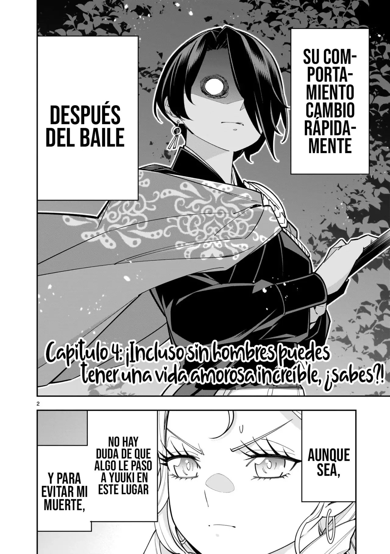 Shi ni Modori Oujo wa Ikinobiru Tameni Yuri Harem wo Tsukuru Koto ni Shita Capitulo 4 página 4
