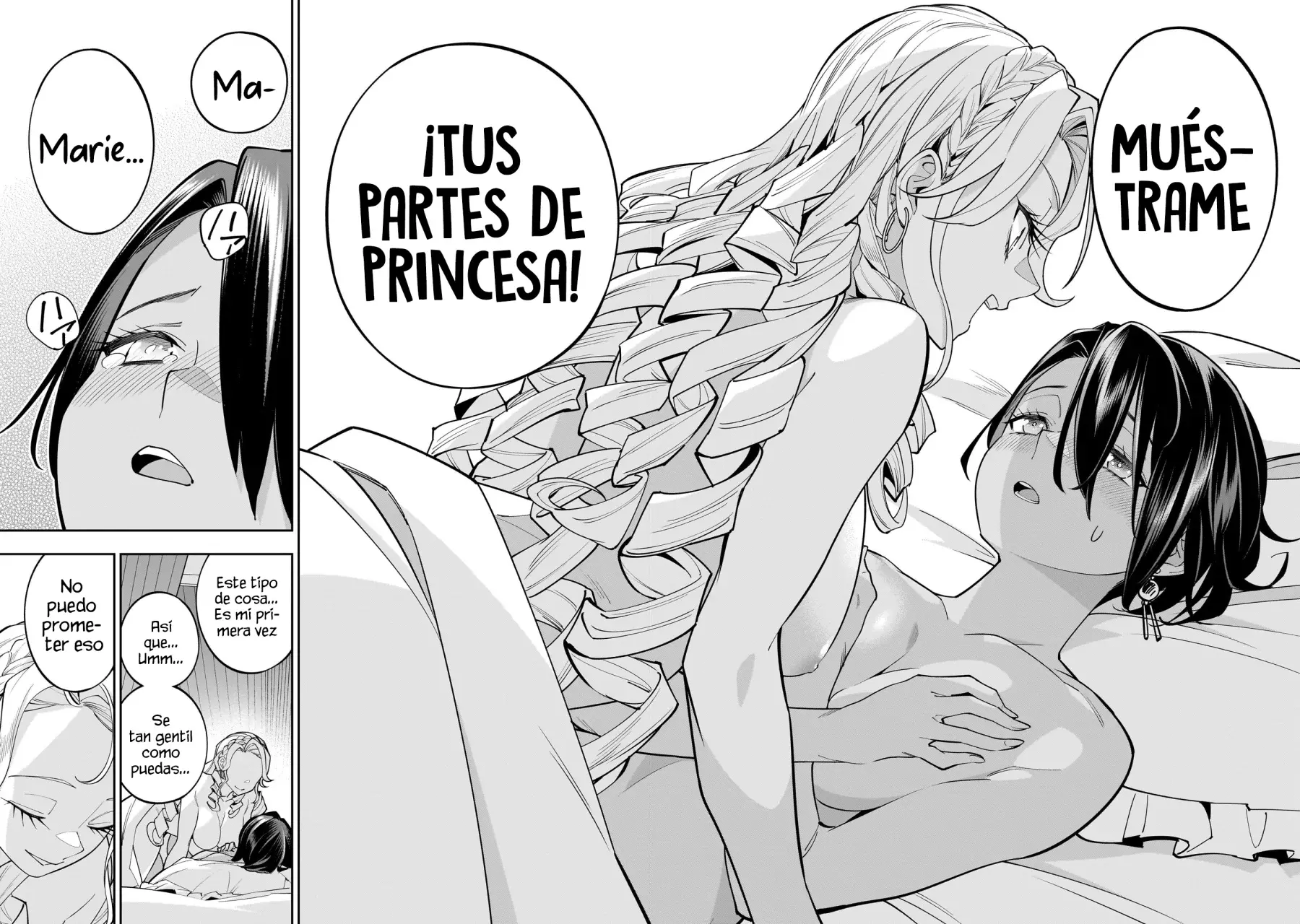 Shi ni Modori Oujo wa Ikinobiru Tameni Yuri Harem wo Tsukuru Koto ni Shita Capitulo 4 página 41