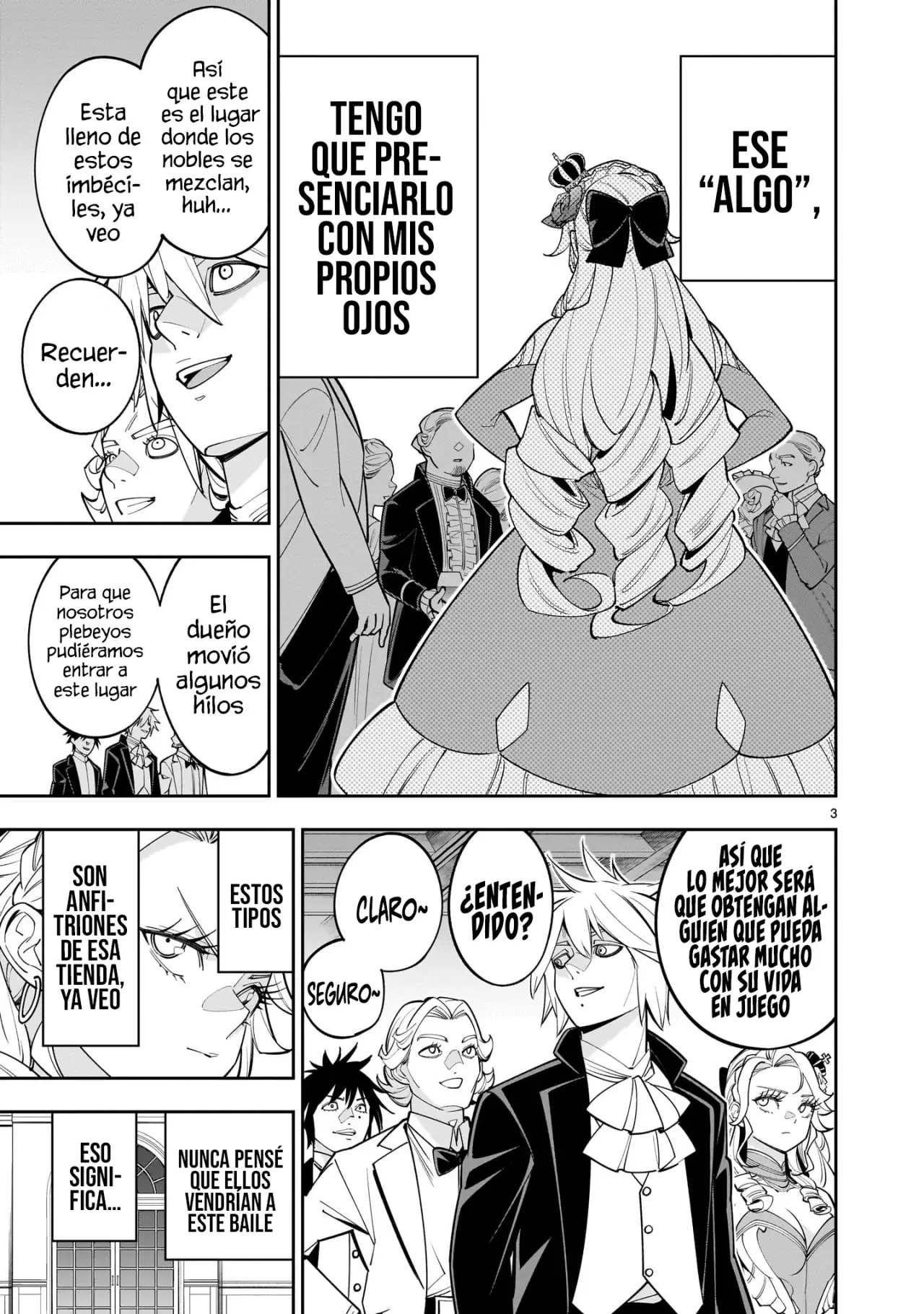 Shi ni Modori Oujo wa Ikinobiru Tameni Yuri Harem wo Tsukuru Koto ni Shita Capitulo 4 página 5