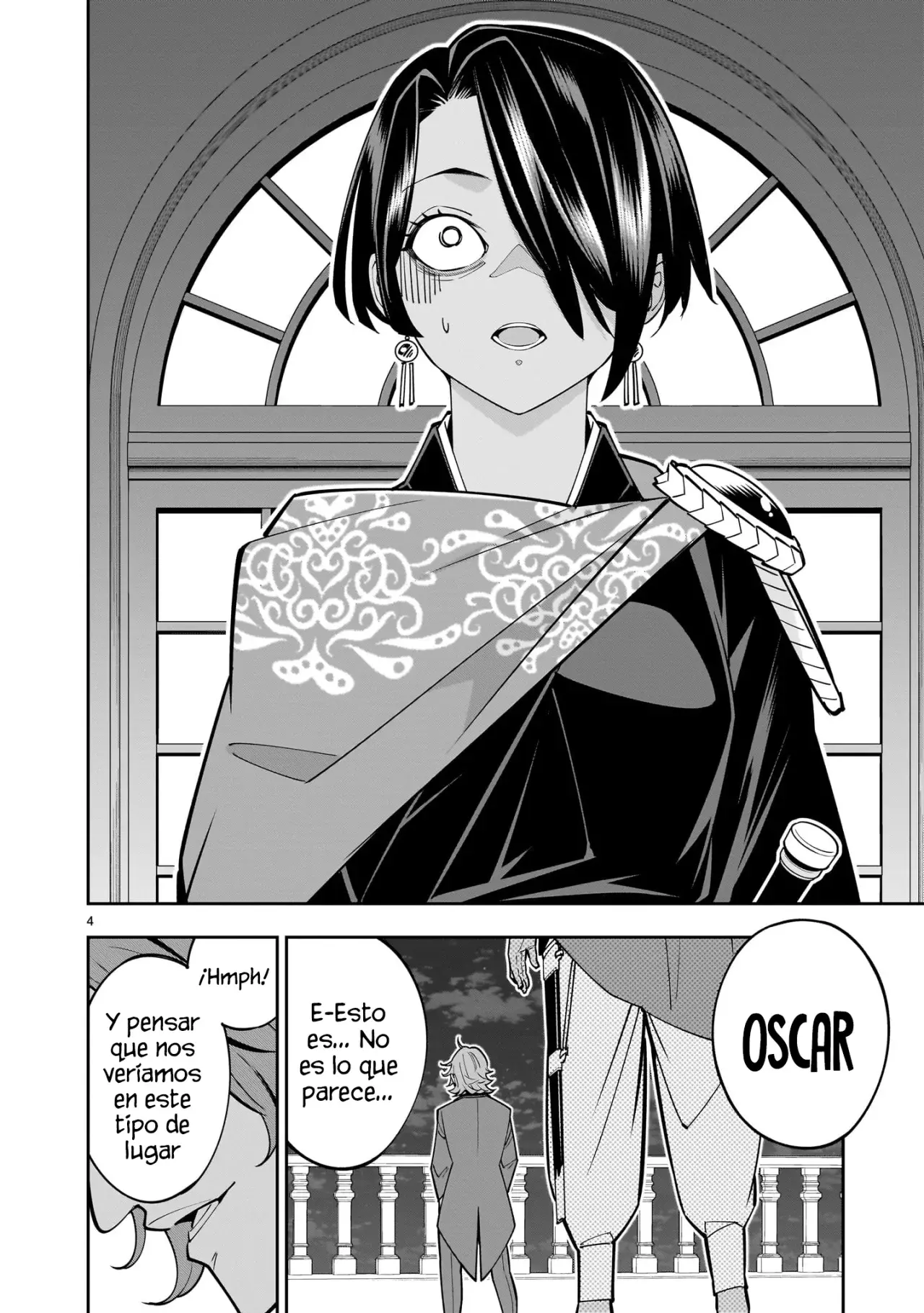 Shi ni Modori Oujo wa Ikinobiru Tameni Yuri Harem wo Tsukuru Koto ni Shita Capitulo 4 página 6