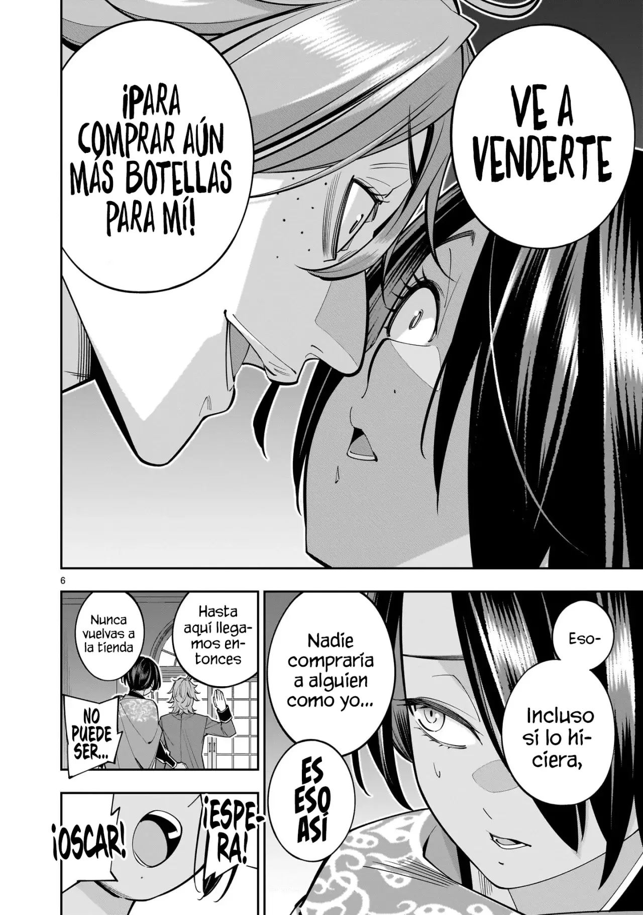 Shi ni Modori Oujo wa Ikinobiru Tameni Yuri Harem wo Tsukuru Koto ni Shita Capitulo 4 página 8