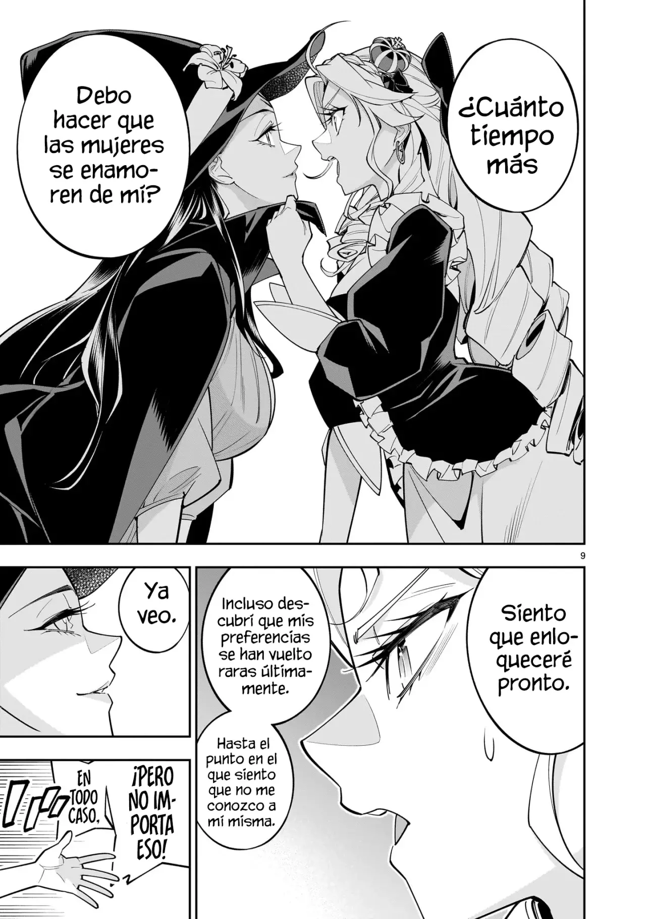 Shi ni Modori Oujo wa Ikinobiru Tameni Yuri Harem wo Tsukuru Koto ni Shita Capitulo 5 página 11
