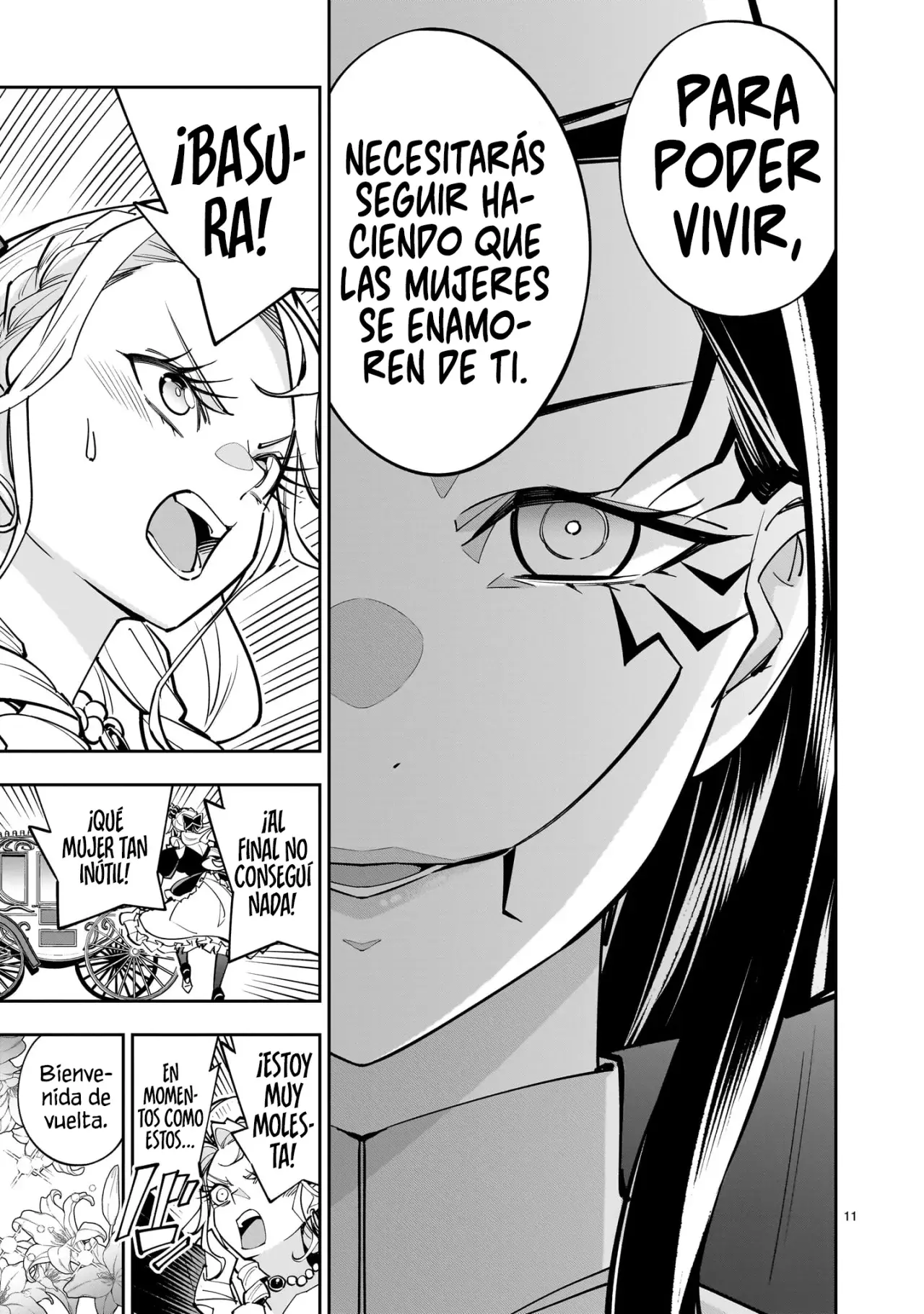 Shi ni Modori Oujo wa Ikinobiru Tameni Yuri Harem wo Tsukuru Koto ni Shita Capitulo 5 página 13