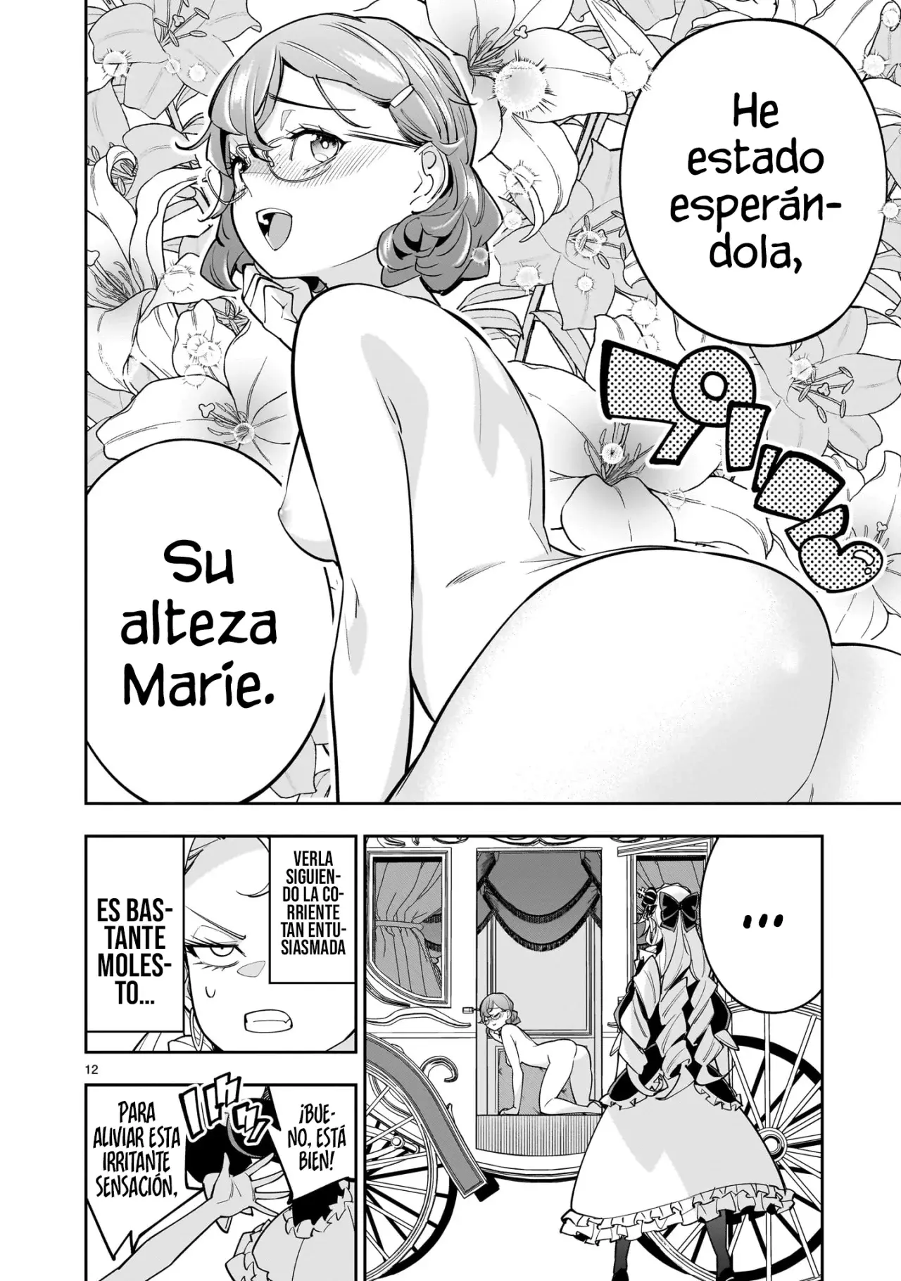 Shi ni Modori Oujo wa Ikinobiru Tameni Yuri Harem wo Tsukuru Koto ni Shita Capitulo 5 página 14