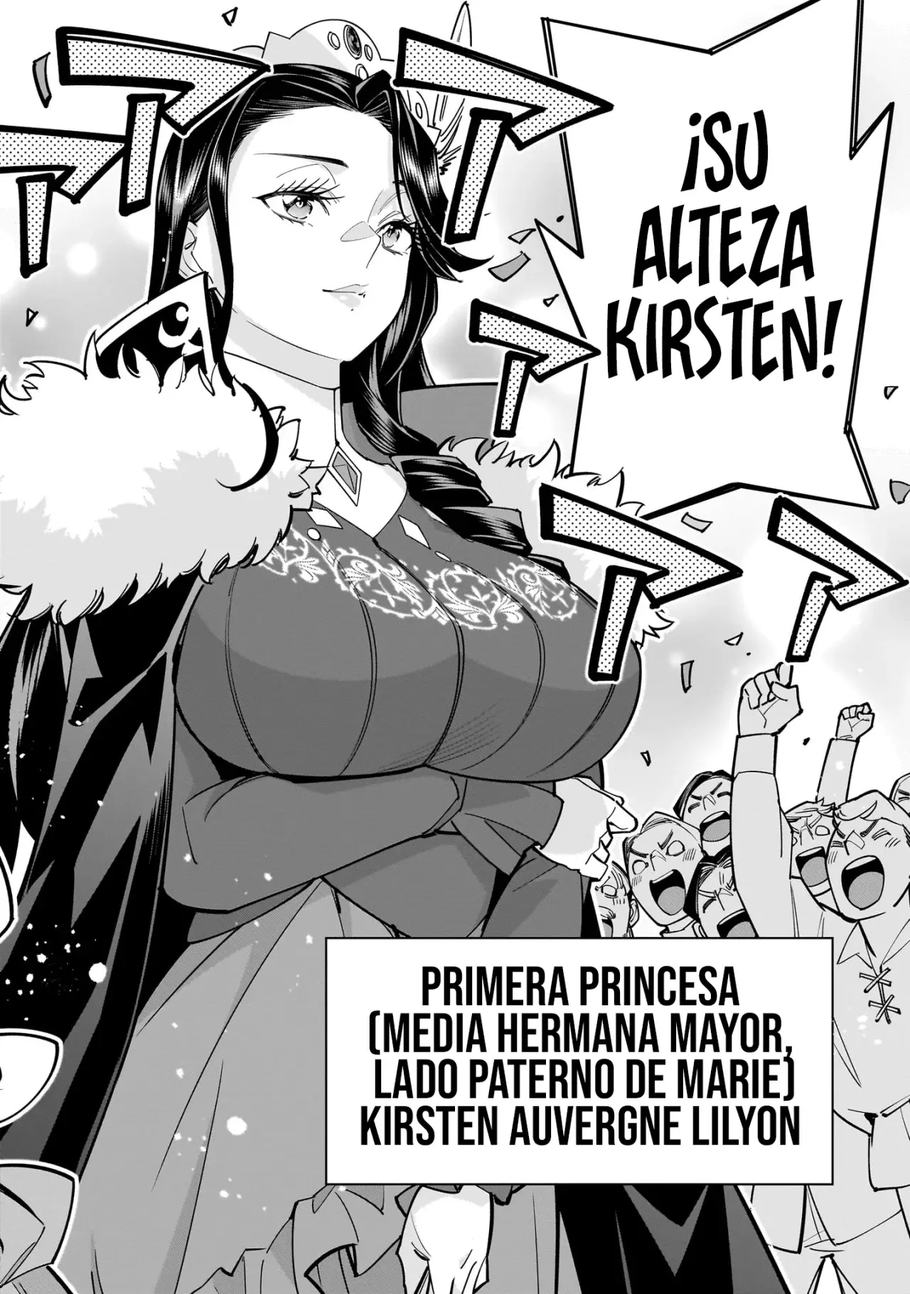 Shi ni Modori Oujo wa Ikinobiru Tameni Yuri Harem wo Tsukuru Koto ni Shita Capitulo 5 página 18