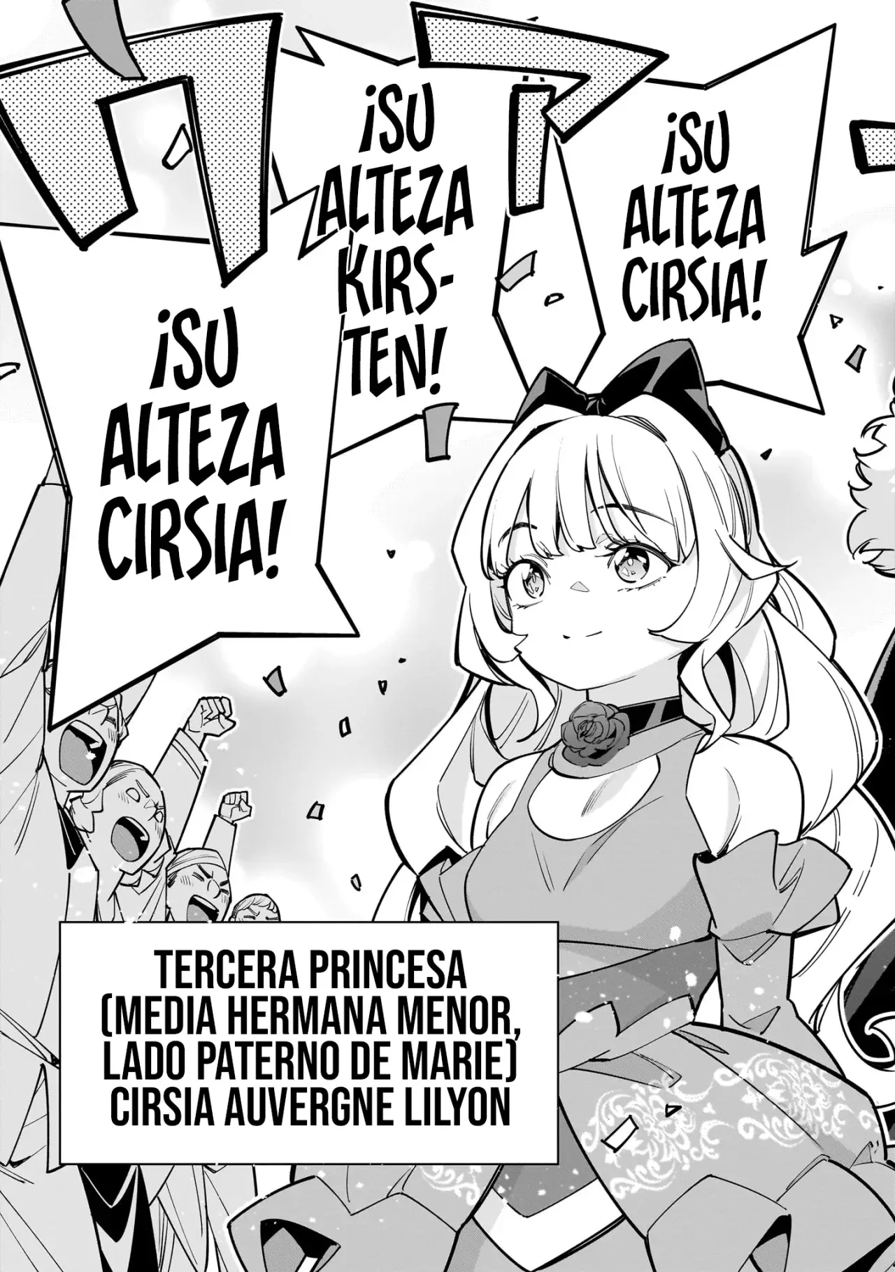 Shi ni Modori Oujo wa Ikinobiru Tameni Yuri Harem wo Tsukuru Koto ni Shita Capitulo 5 página 19