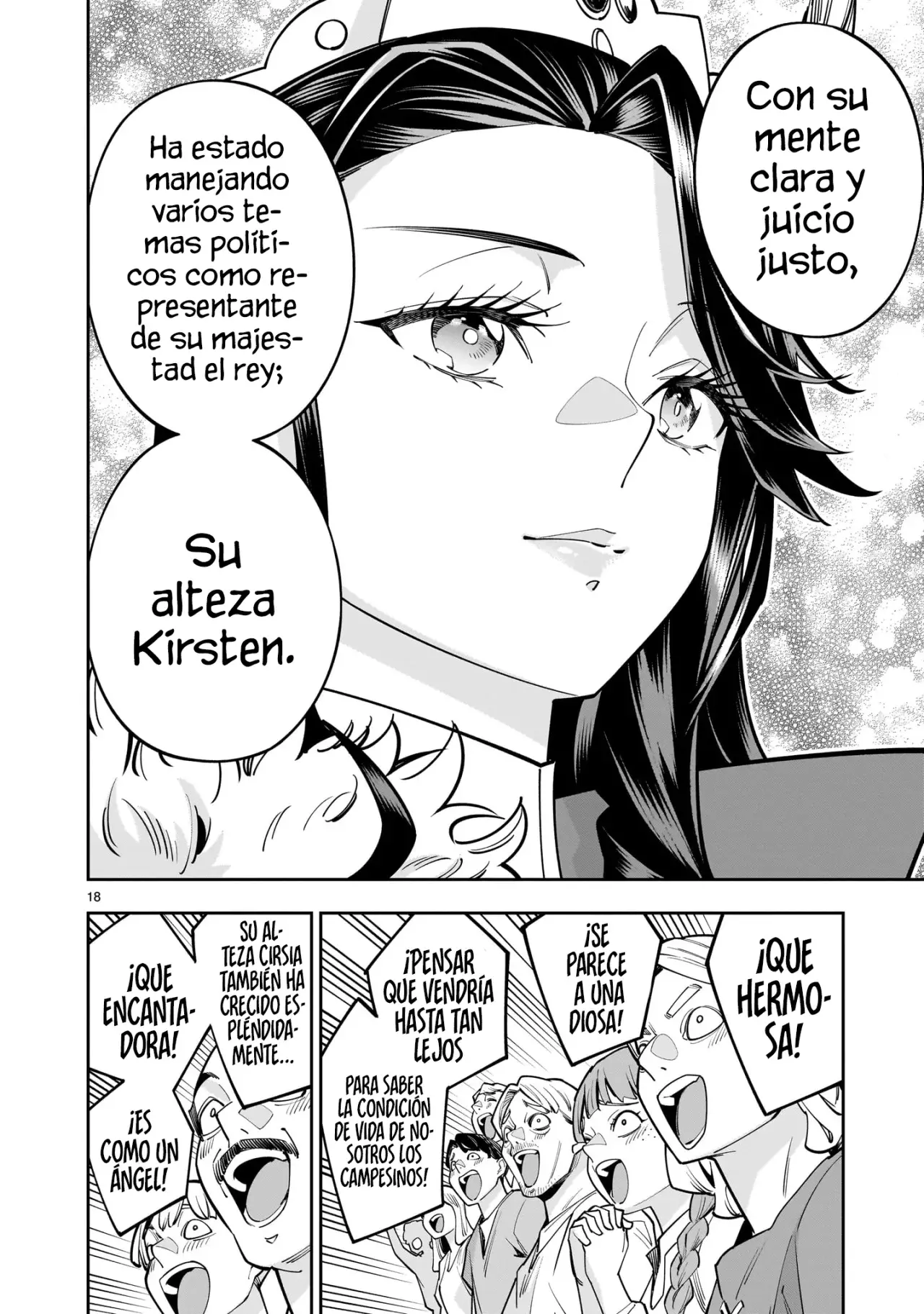 Shi ni Modori Oujo wa Ikinobiru Tameni Yuri Harem wo Tsukuru Koto ni Shita Capitulo 5 página 20