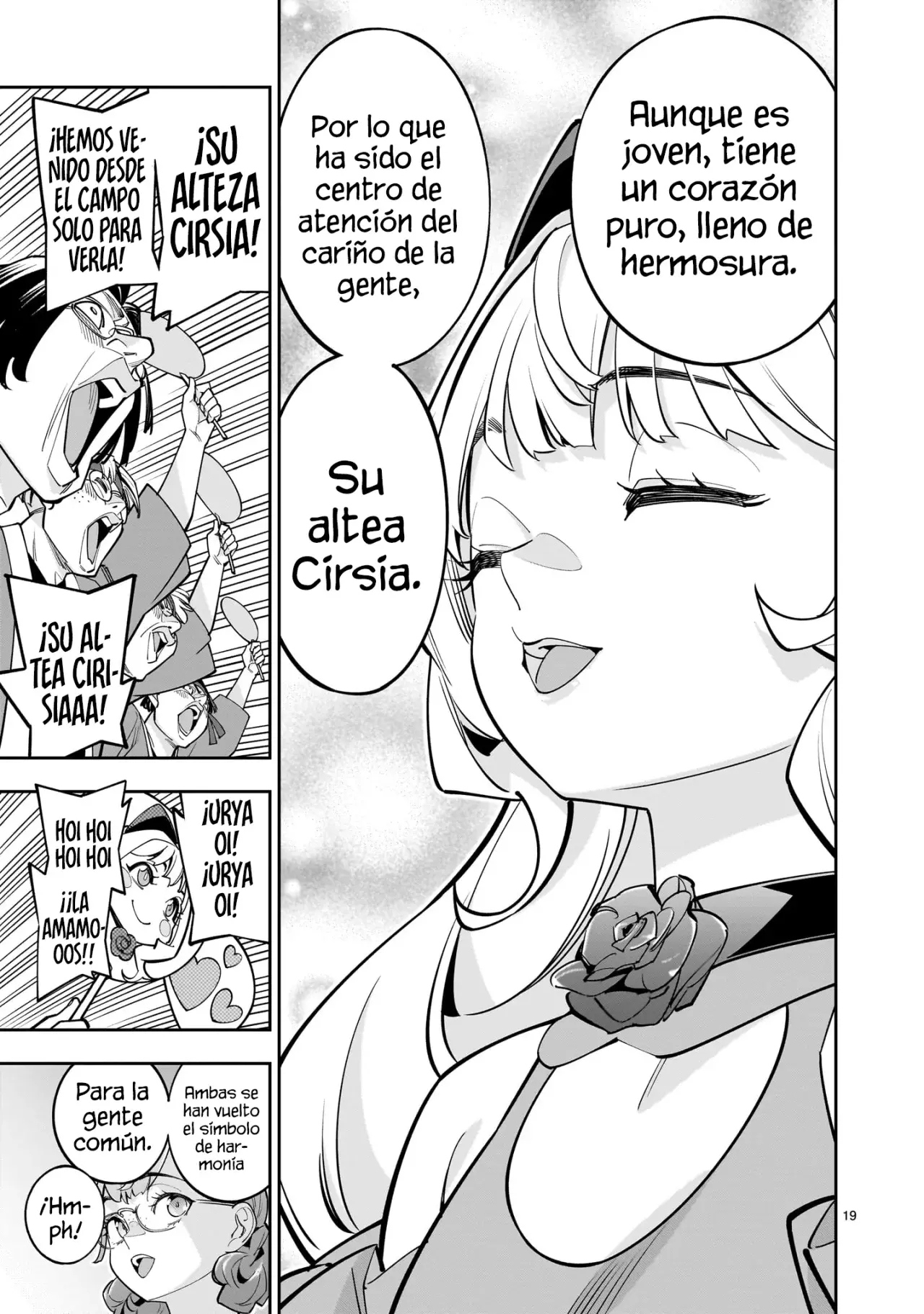 Shi ni Modori Oujo wa Ikinobiru Tameni Yuri Harem wo Tsukuru Koto ni Shita Capitulo 5 página 21