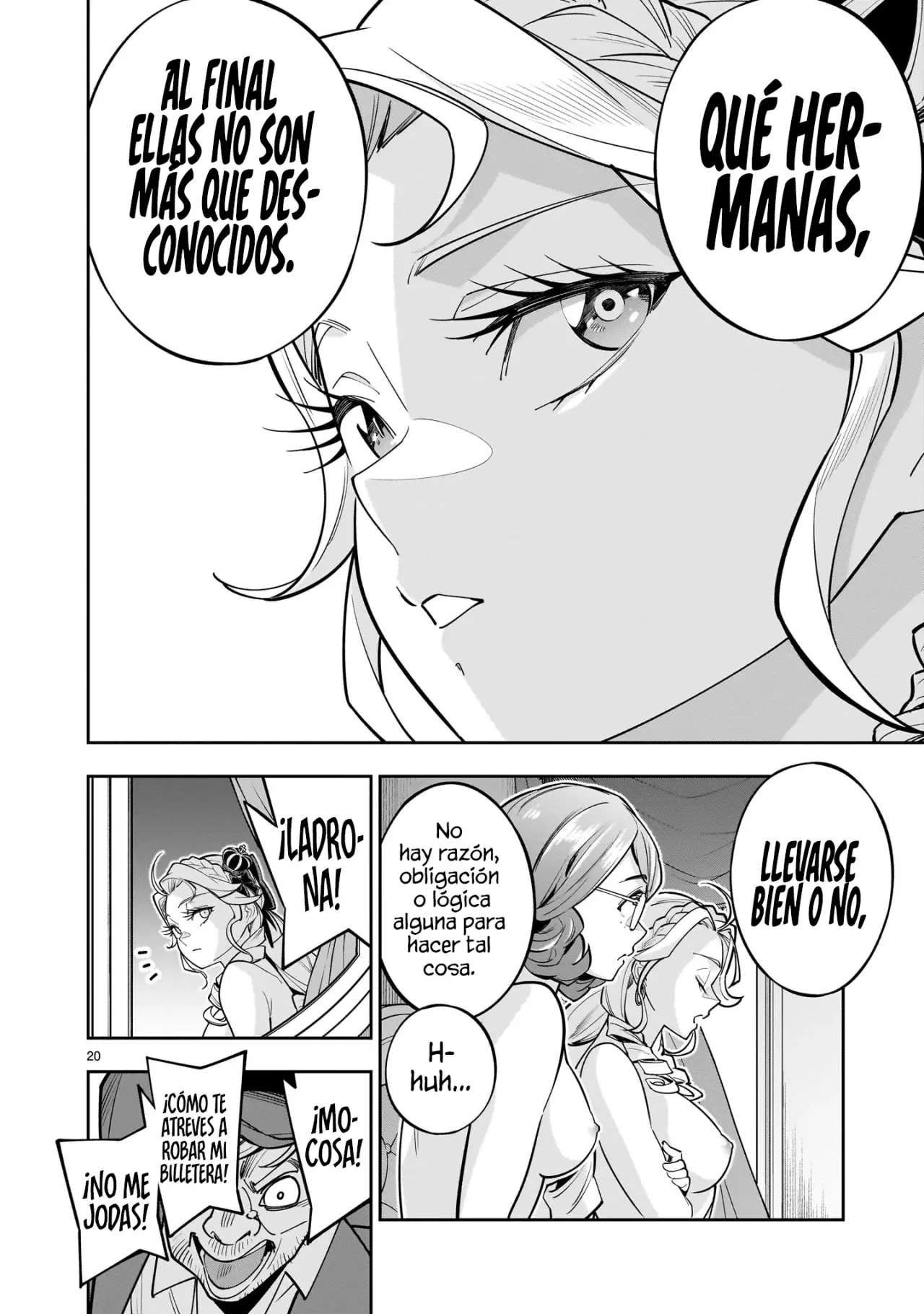 Shi ni Modori Oujo wa Ikinobiru Tameni Yuri Harem wo Tsukuru Koto ni Shita Capitulo 5 página 22