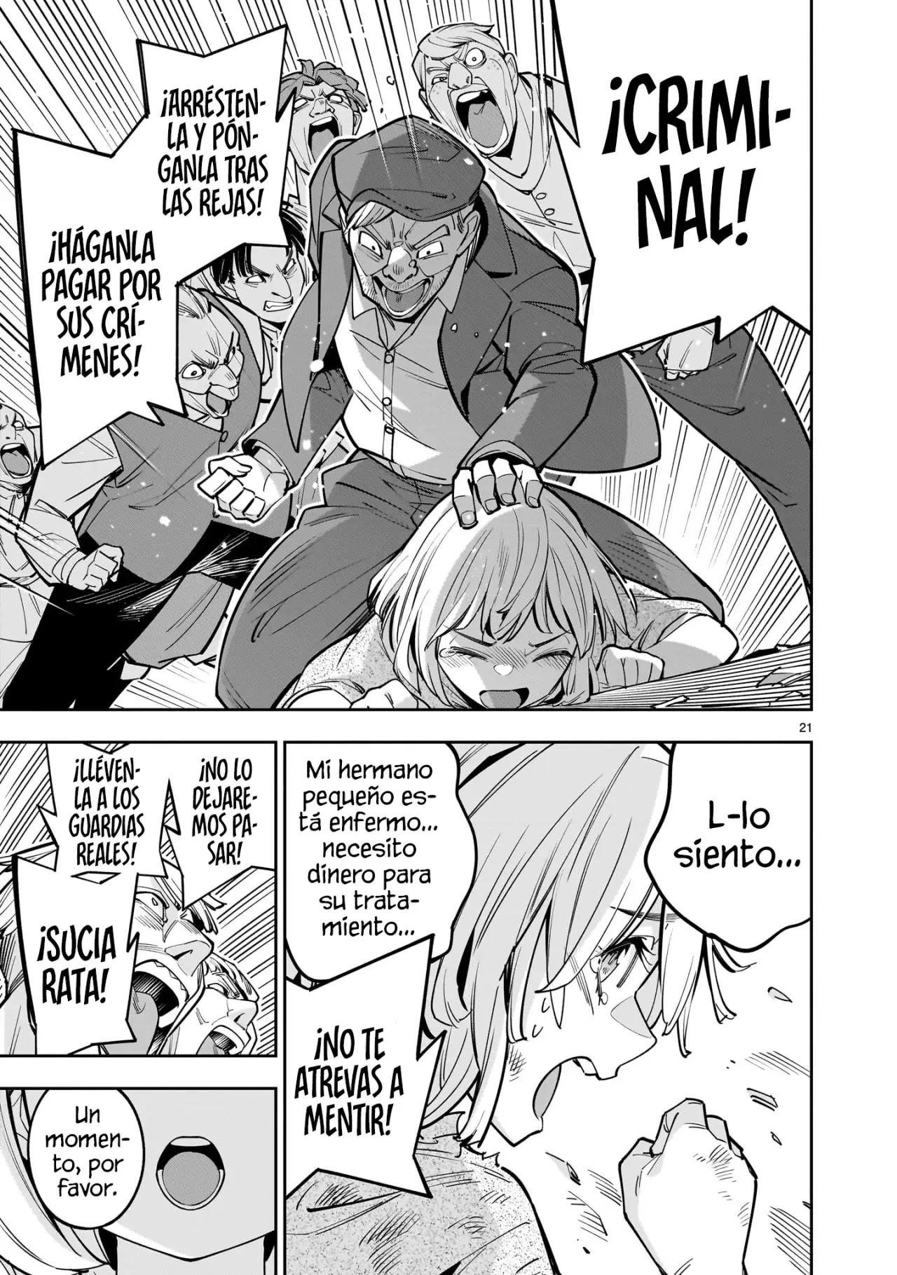 Shi ni Modori Oujo wa Ikinobiru Tameni Yuri Harem wo Tsukuru Koto ni Shita Capitulo 5 página 23