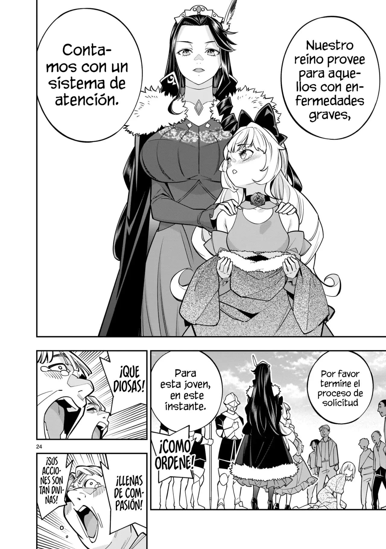 Shi ni Modori Oujo wa Ikinobiru Tameni Yuri Harem wo Tsukuru Koto ni Shita Capitulo 5 página 26