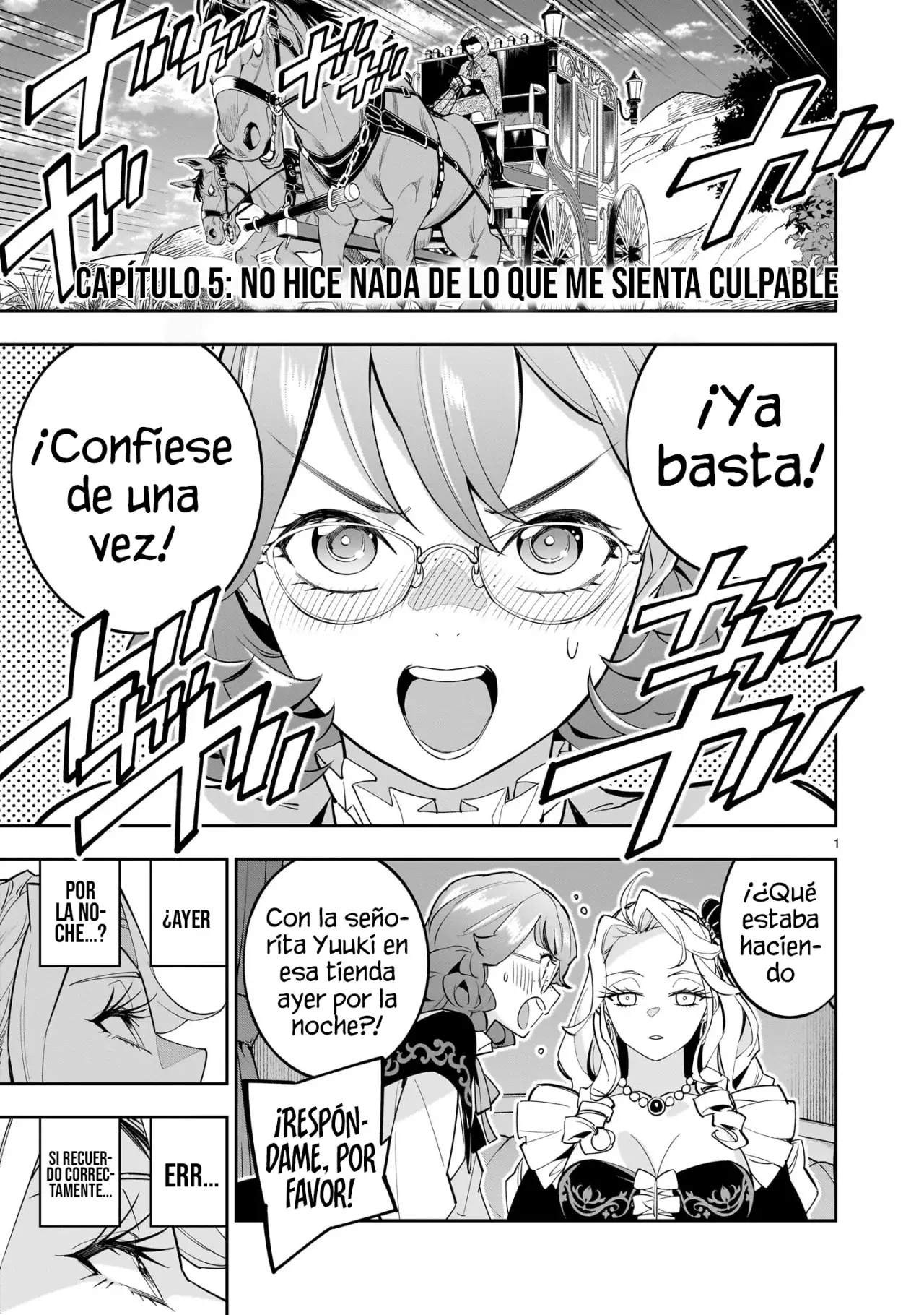 Shi ni Modori Oujo wa Ikinobiru Tameni Yuri Harem wo Tsukuru Koto ni Shita Capitulo 5 página 3