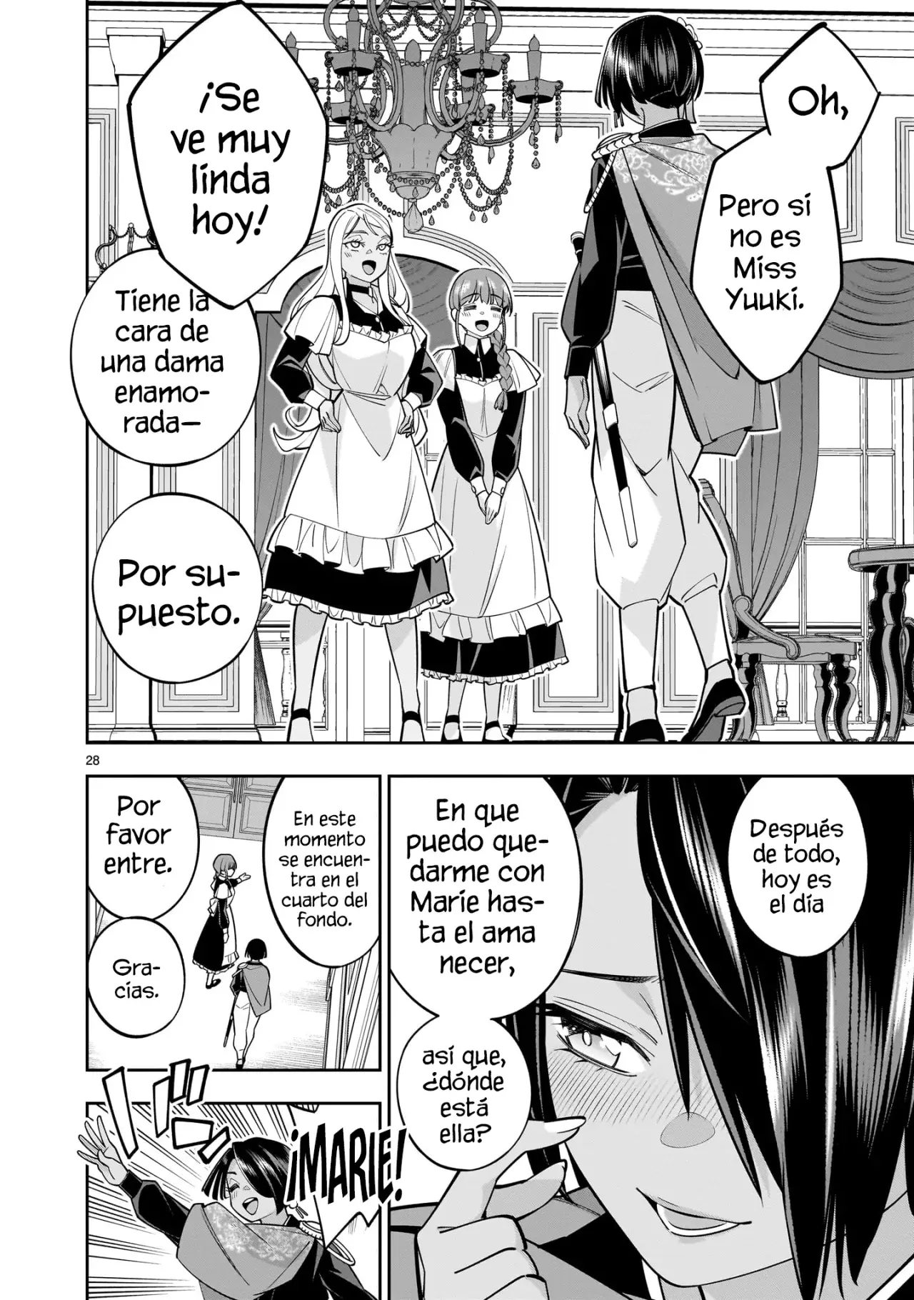 Shi ni Modori Oujo wa Ikinobiru Tameni Yuri Harem wo Tsukuru Koto ni Shita Capitulo 5 página 30