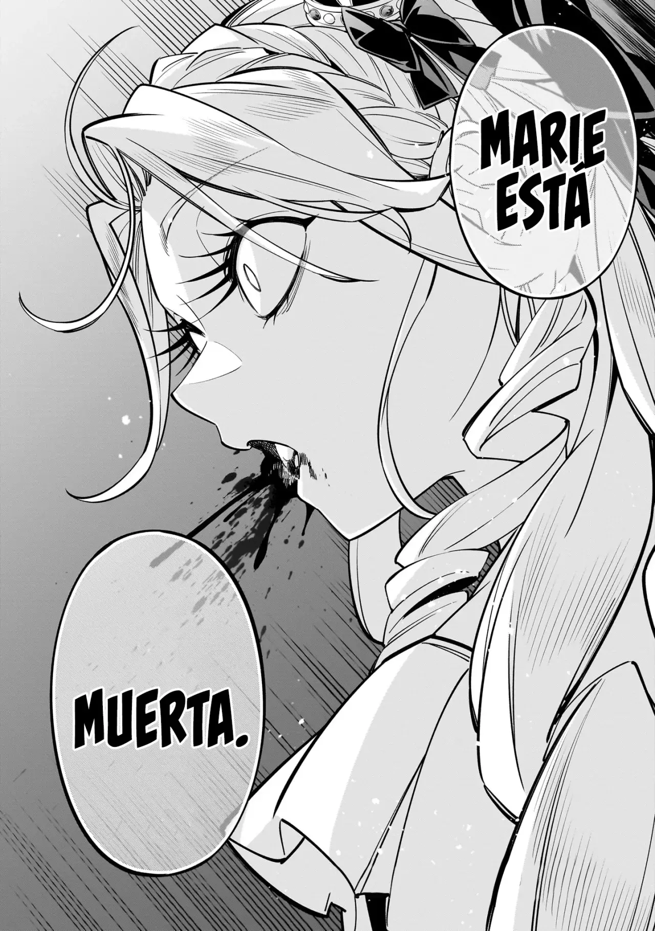 Shi ni Modori Oujo wa Ikinobiru Tameni Yuri Harem wo Tsukuru Koto ni Shita Capitulo 5 página 34