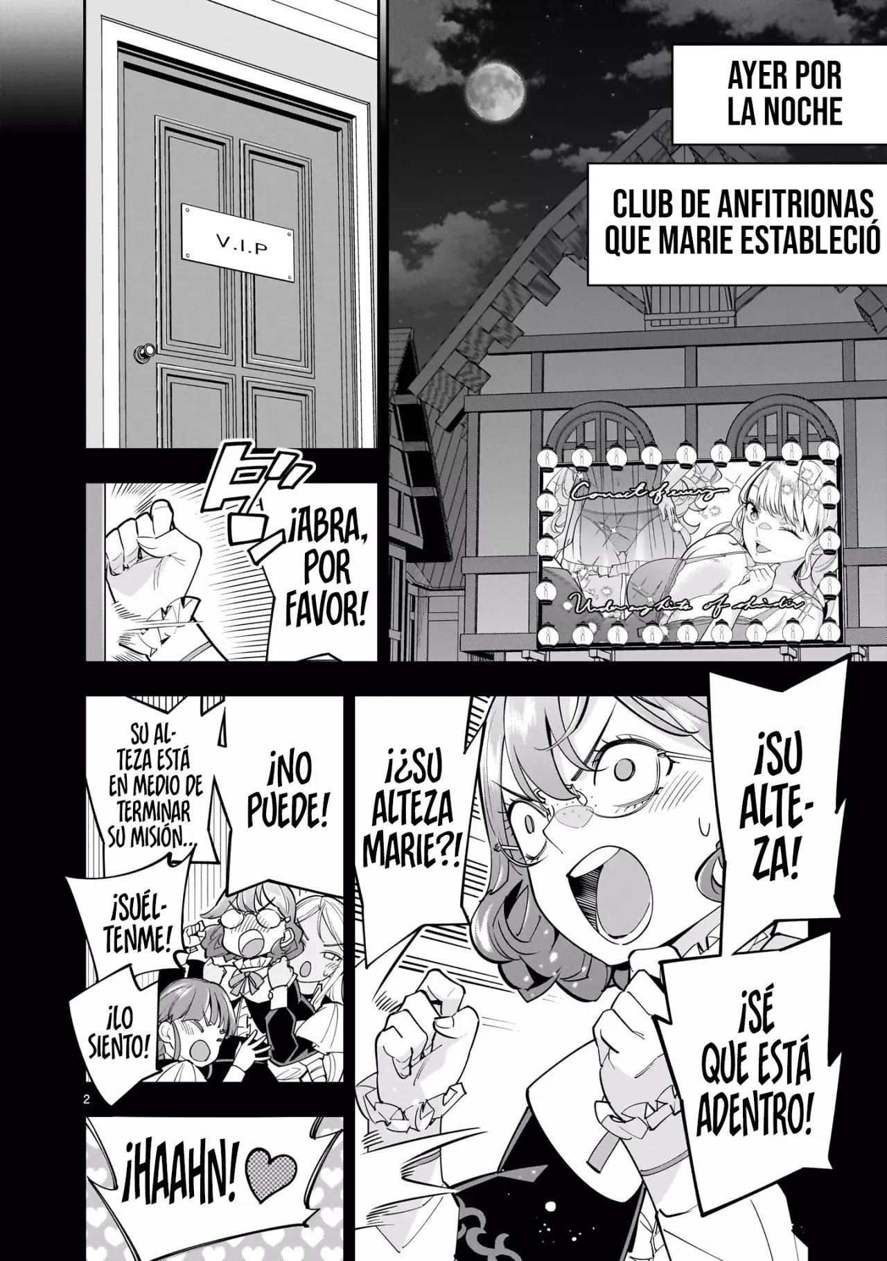 Shi ni Modori Oujo wa Ikinobiru Tameni Yuri Harem wo Tsukuru Koto ni Shita Capitulo 5 página 4