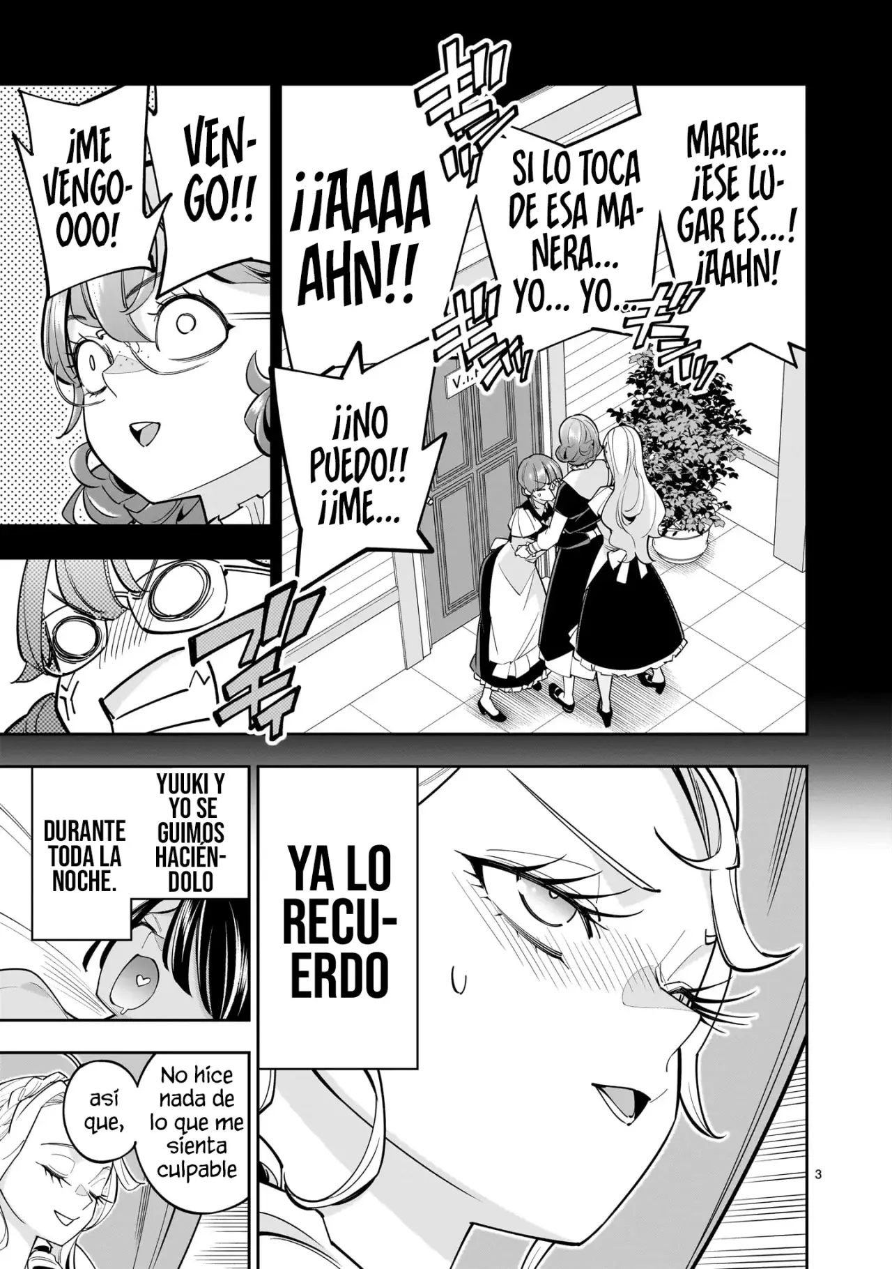 Shi ni Modori Oujo wa Ikinobiru Tameni Yuri Harem wo Tsukuru Koto ni Shita Capitulo 5 página 5