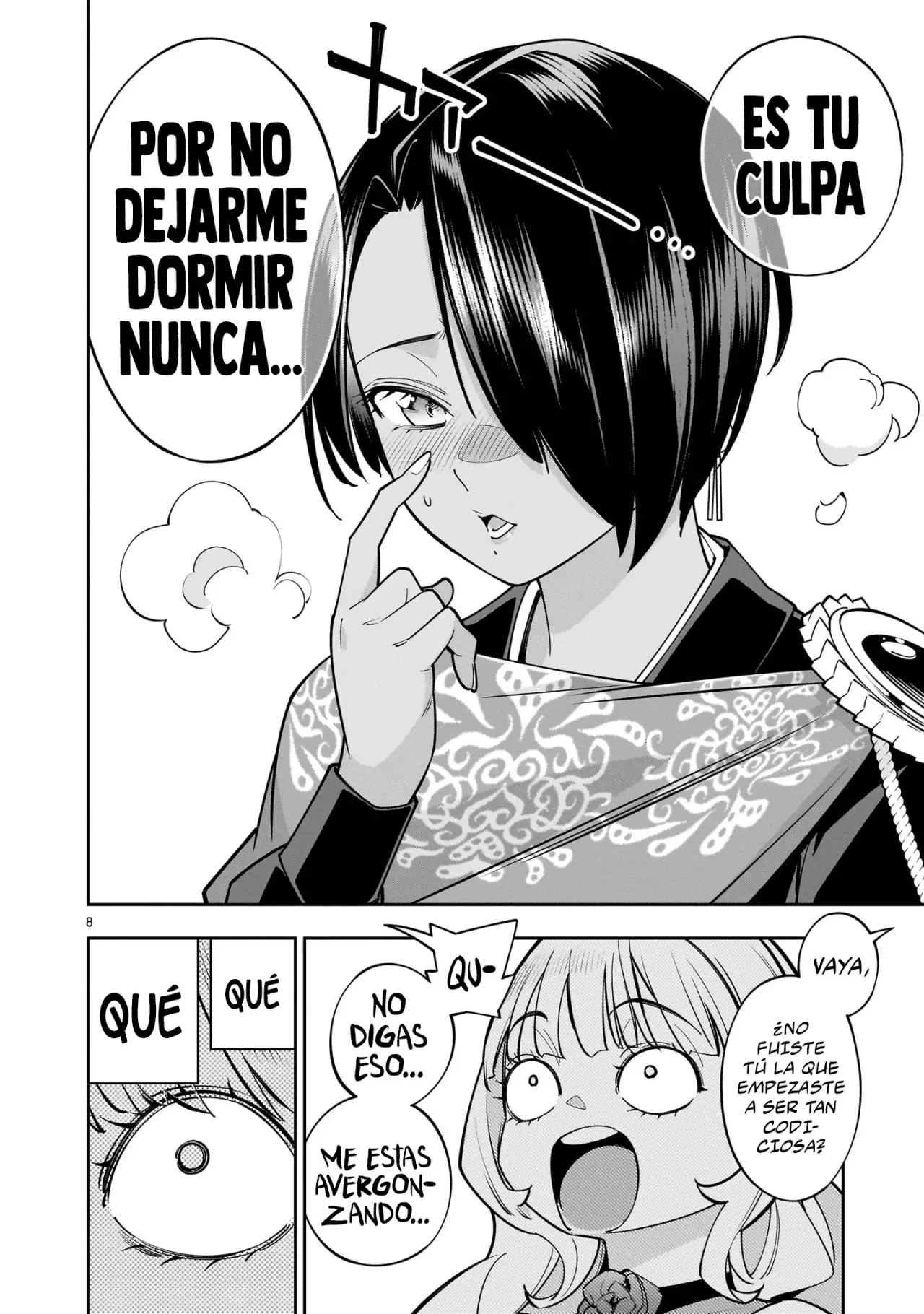 Shi ni Modori Oujo wa Ikinobiru Tameni Yuri Harem wo Tsukuru Koto ni Shita Capitulo 6.2 página 10
