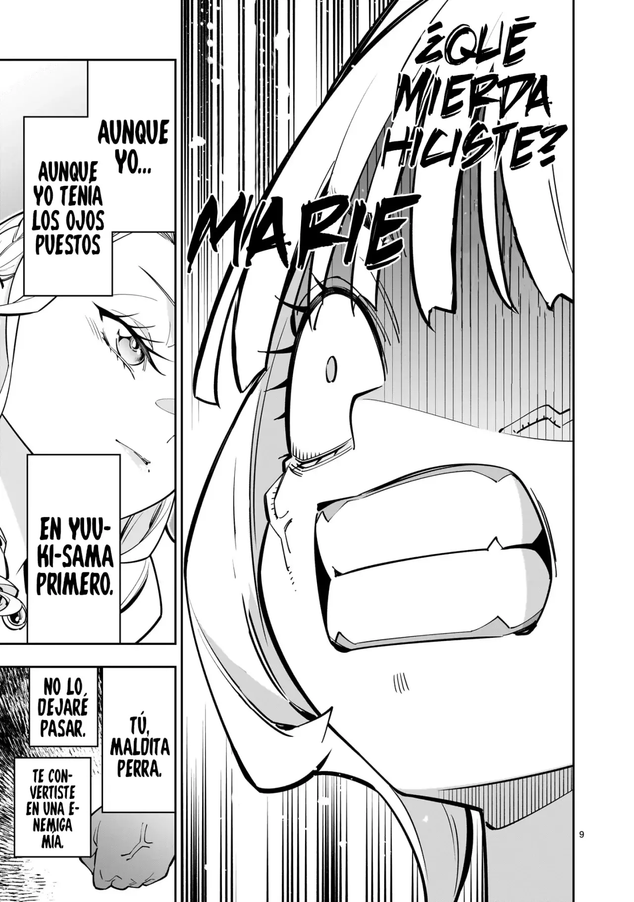 Shi ni Modori Oujo wa Ikinobiru Tameni Yuri Harem wo Tsukuru Koto ni Shita Capitulo 6.2 página 11