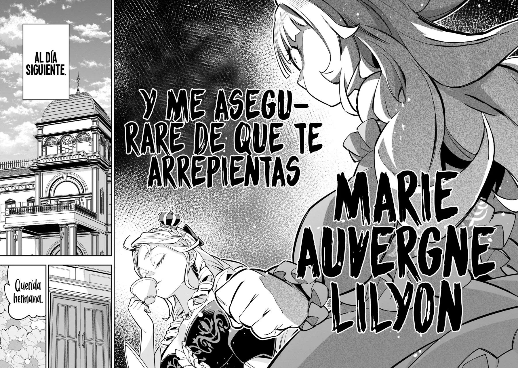 Shi ni Modori Oujo wa Ikinobiru Tameni Yuri Harem wo Tsukuru Koto ni Shita Capitulo 6.2 página 12