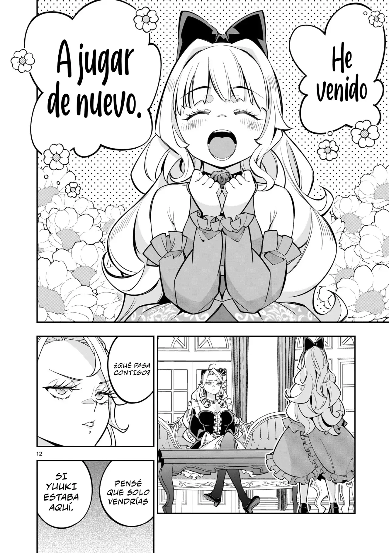 Shi ni Modori Oujo wa Ikinobiru Tameni Yuri Harem wo Tsukuru Koto ni Shita Capitulo 6.2 página 13