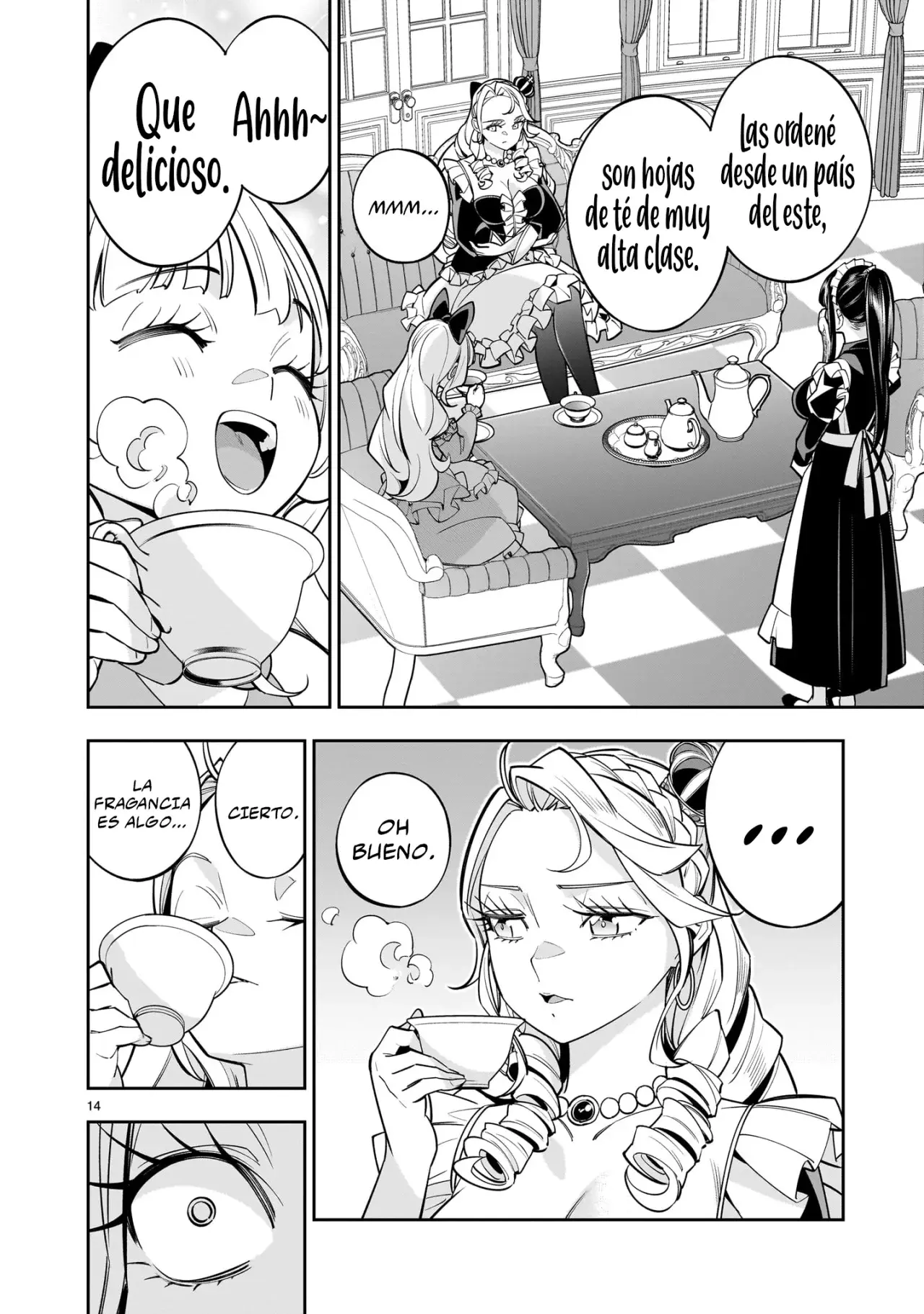 Shi ni Modori Oujo wa Ikinobiru Tameni Yuri Harem wo Tsukuru Koto ni Shita Capitulo 6.2 página 15