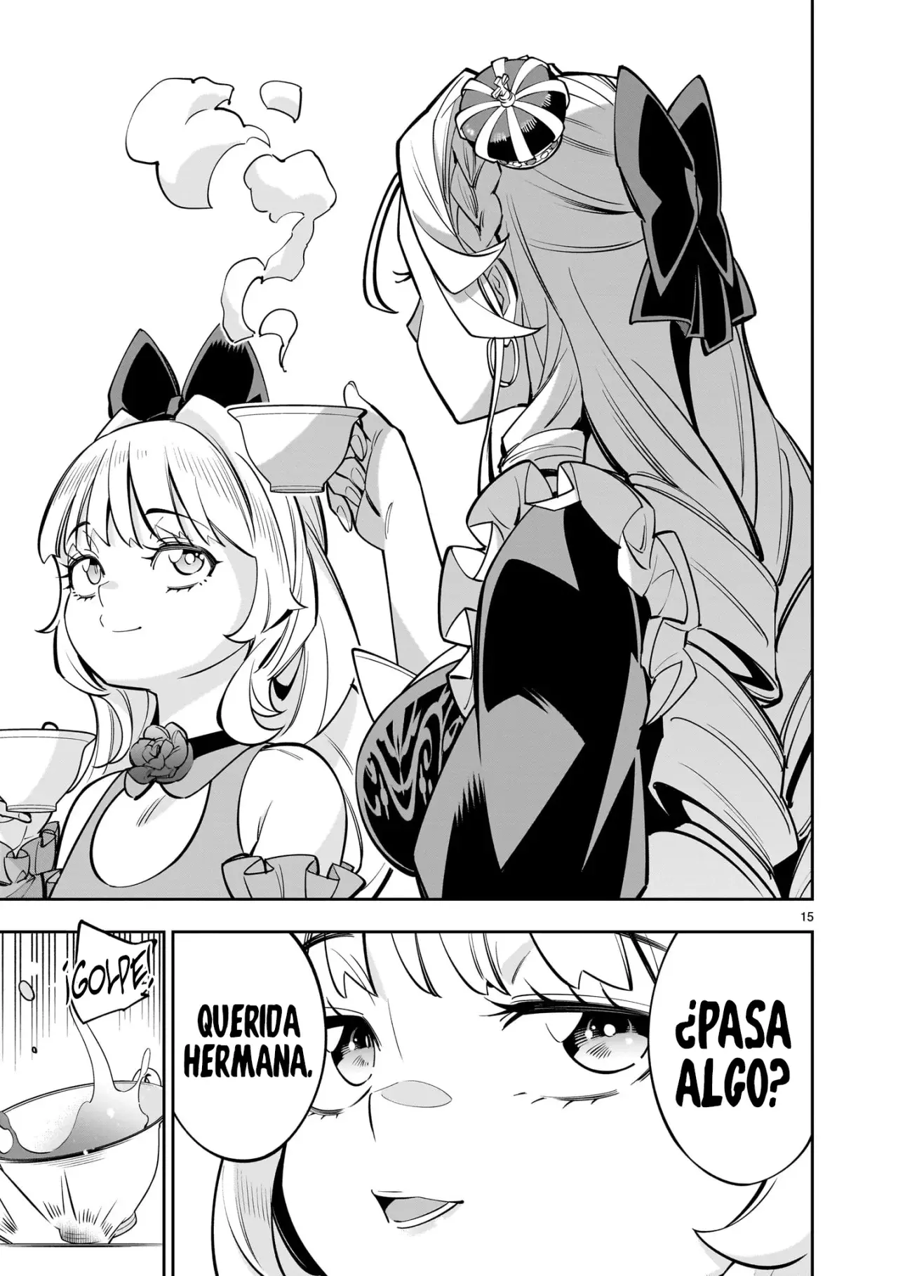 Shi ni Modori Oujo wa Ikinobiru Tameni Yuri Harem wo Tsukuru Koto ni Shita Capitulo 6.2 página 16