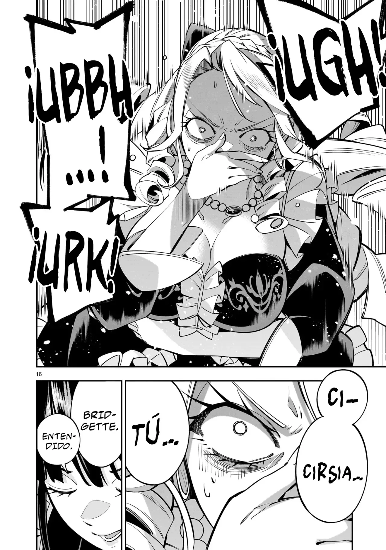 Shi ni Modori Oujo wa Ikinobiru Tameni Yuri Harem wo Tsukuru Koto ni Shita Capitulo 6.2 página 17