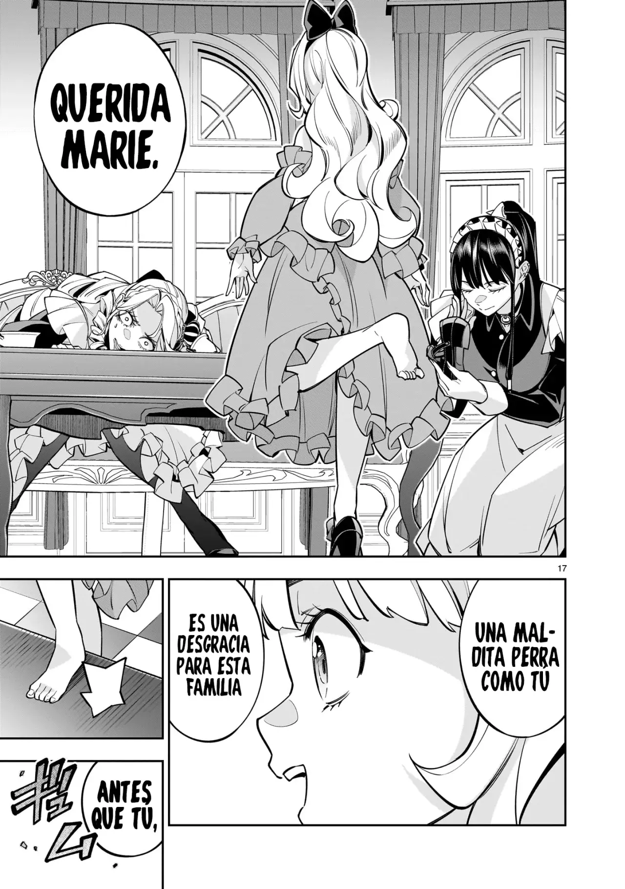 Shi ni Modori Oujo wa Ikinobiru Tameni Yuri Harem wo Tsukuru Koto ni Shita Capitulo 6.2 página 18