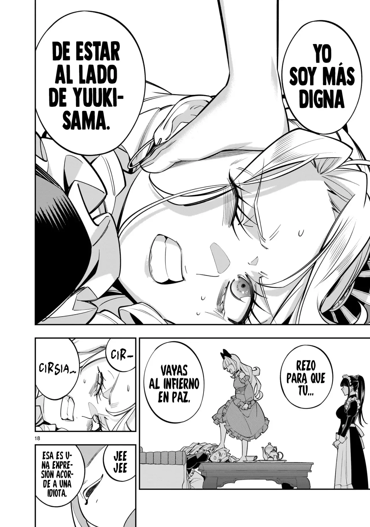 Shi ni Modori Oujo wa Ikinobiru Tameni Yuri Harem wo Tsukuru Koto ni Shita Capitulo 6.2 página 19