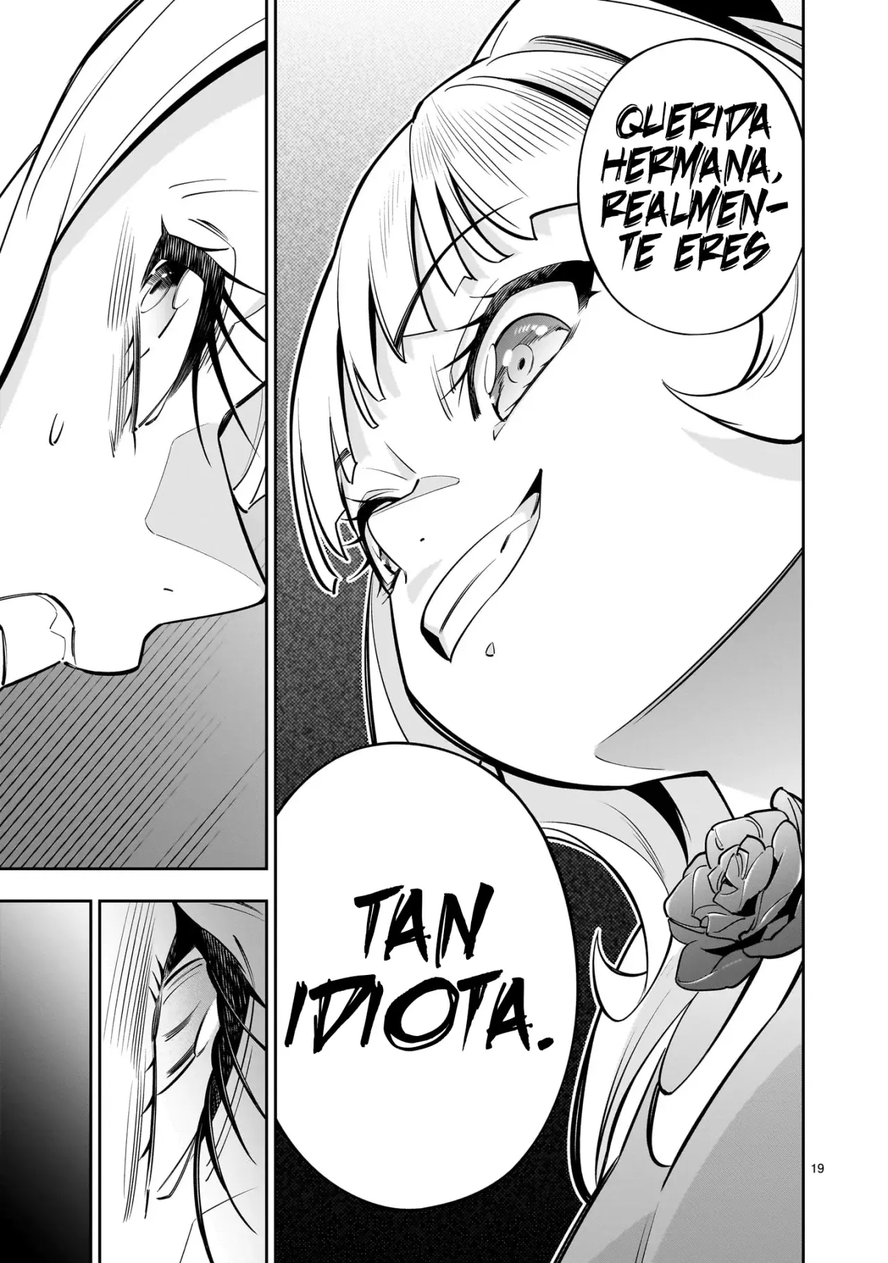 Shi ni Modori Oujo wa Ikinobiru Tameni Yuri Harem wo Tsukuru Koto ni Shita Capitulo 6.2 página 20