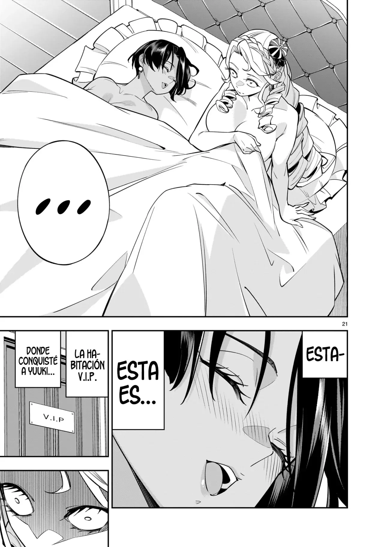 Shi ni Modori Oujo wa Ikinobiru Tameni Yuri Harem wo Tsukuru Koto ni Shita Capitulo 6.2 página 22