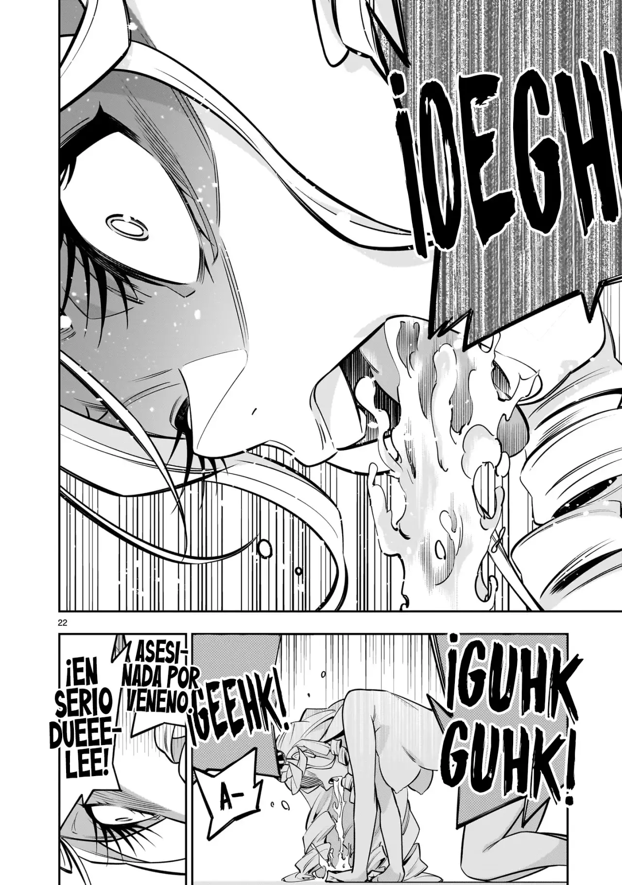Shi ni Modori Oujo wa Ikinobiru Tameni Yuri Harem wo Tsukuru Koto ni Shita Capitulo 6.2 página 23