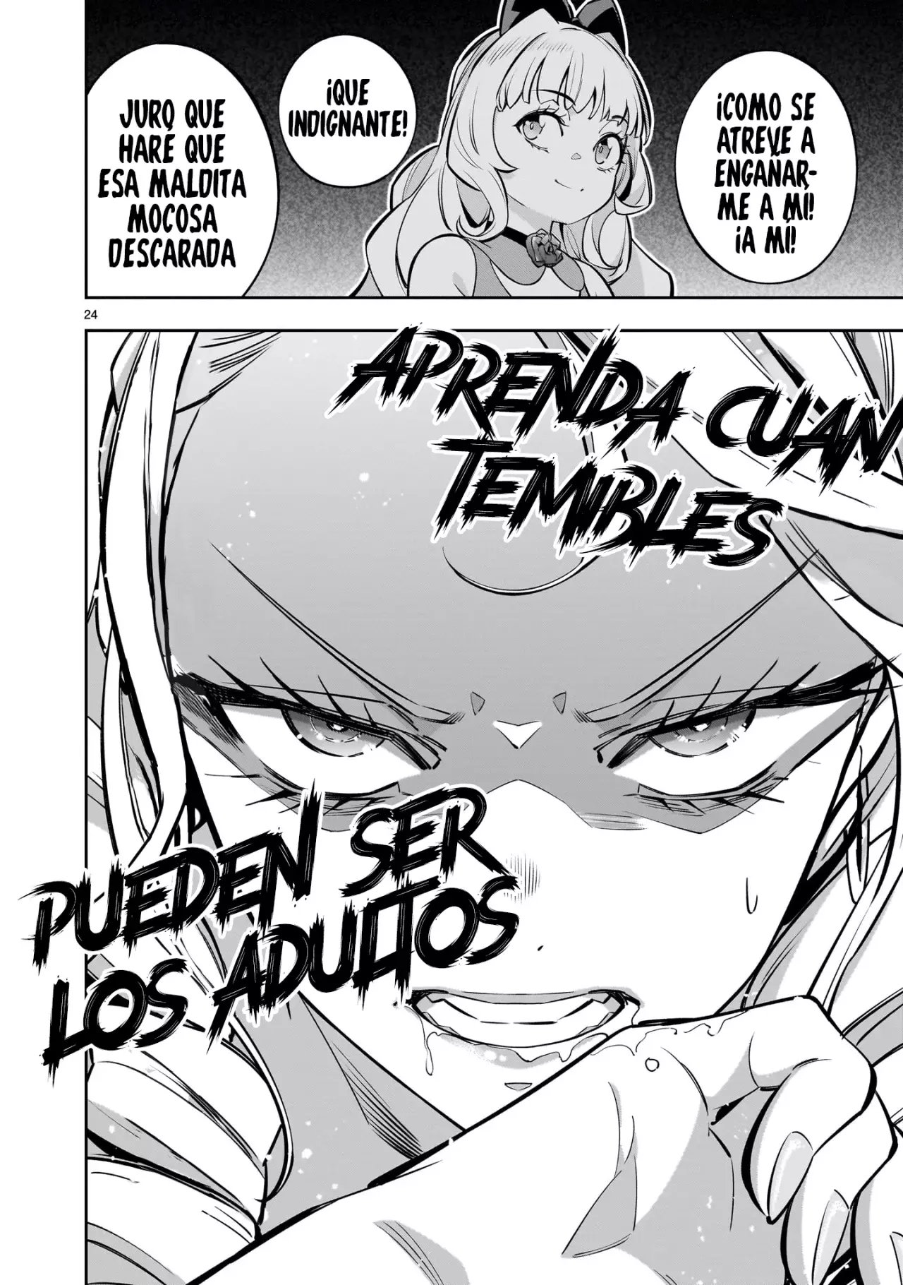 Shi ni Modori Oujo wa Ikinobiru Tameni Yuri Harem wo Tsukuru Koto ni Shita Capitulo 6.2 página 25