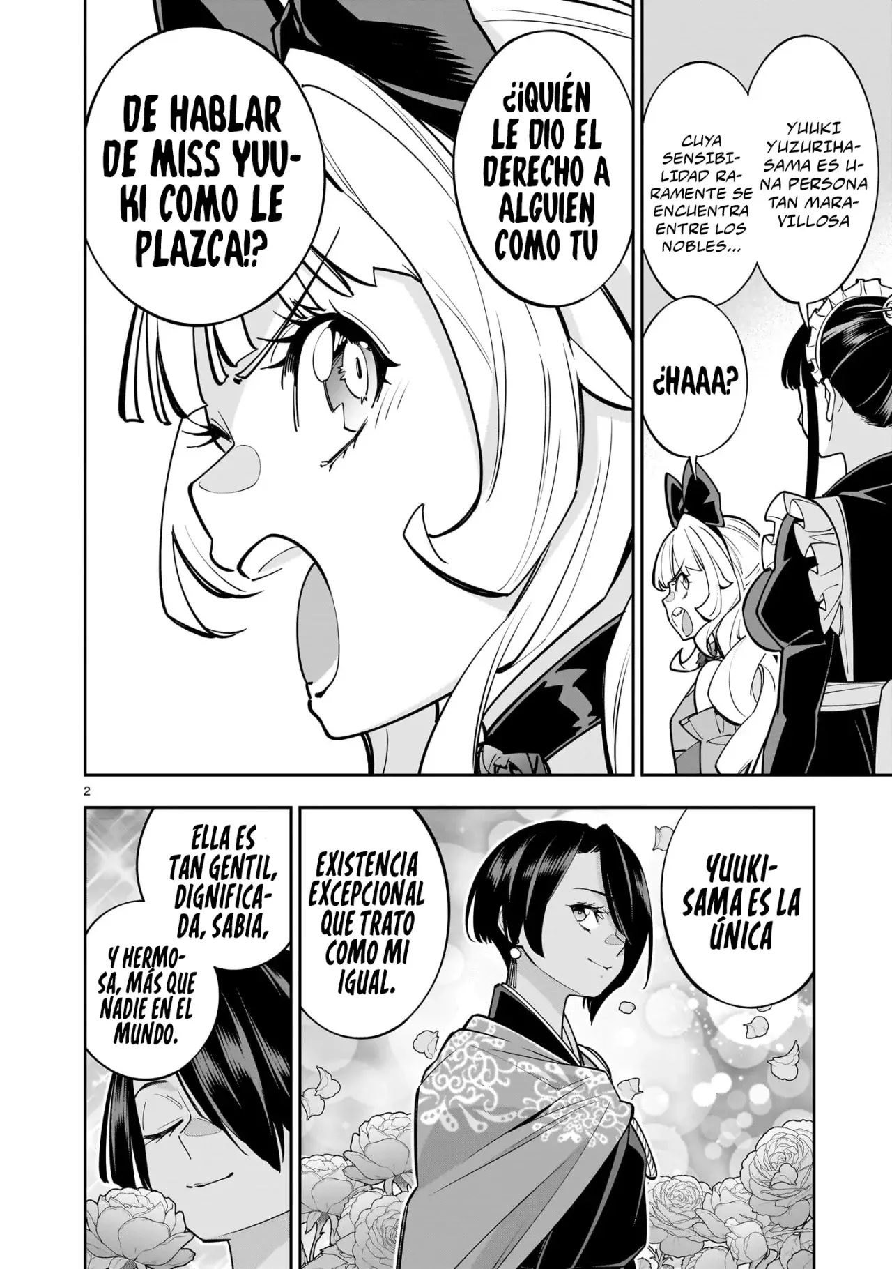 Shi ni Modori Oujo wa Ikinobiru Tameni Yuri Harem wo Tsukuru Koto ni Shita Capitulo 6.2 página 4