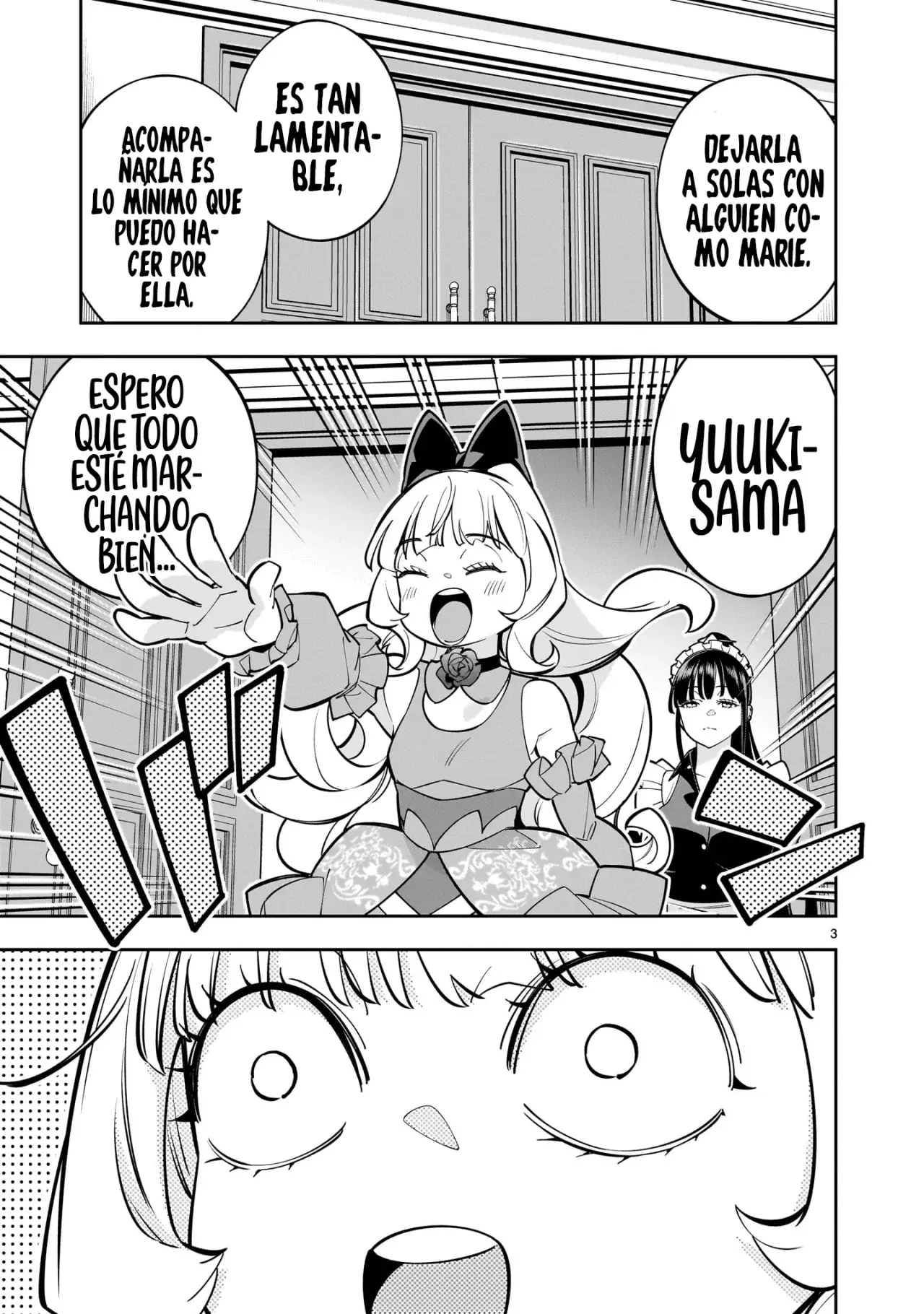 Shi ni Modori Oujo wa Ikinobiru Tameni Yuri Harem wo Tsukuru Koto ni Shita Capitulo 6.2 página 5