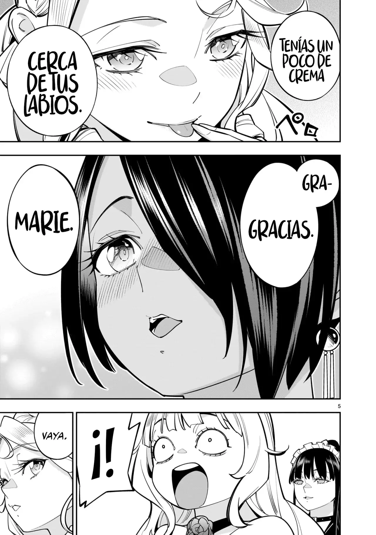 Shi ni Modori Oujo wa Ikinobiru Tameni Yuri Harem wo Tsukuru Koto ni Shita Capitulo 6.2 página 7