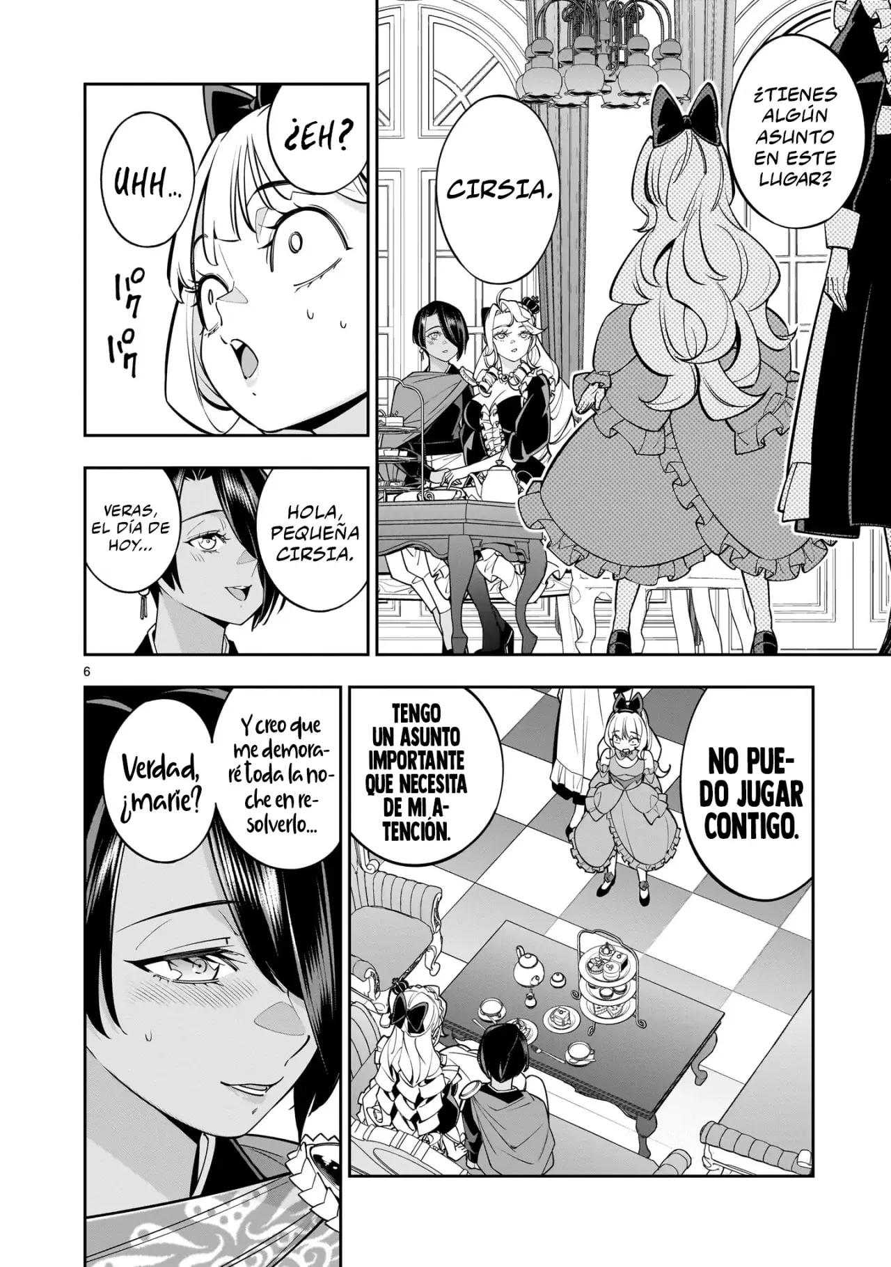 Shi ni Modori Oujo wa Ikinobiru Tameni Yuri Harem wo Tsukuru Koto ni Shita Capitulo 6.2 página 8