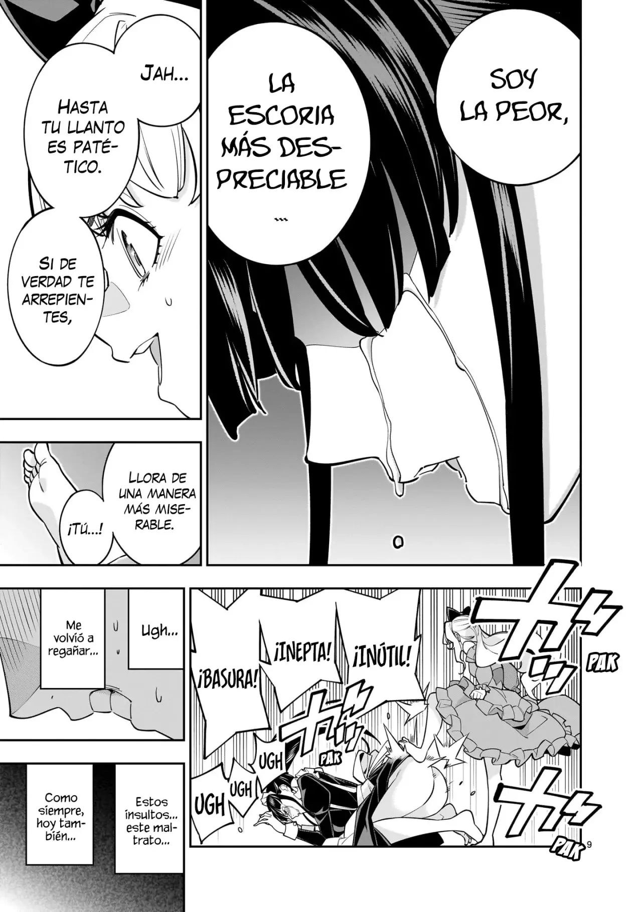 Shi ni Modori Oujo wa Ikinobiru Tameni Yuri Harem wo Tsukuru Koto ni Shita Capitulo 6 página 10
