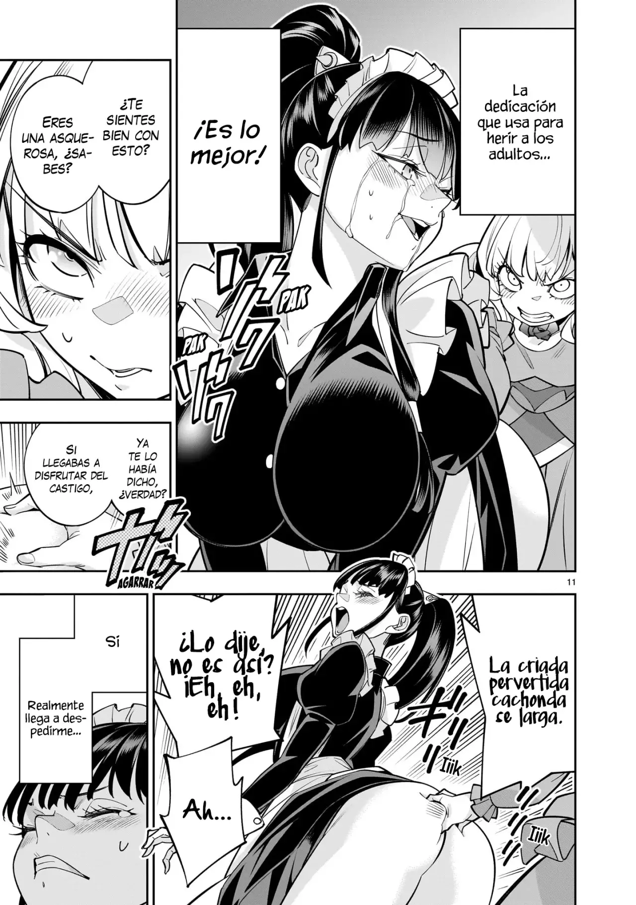 Shi ni Modori Oujo wa Ikinobiru Tameni Yuri Harem wo Tsukuru Koto ni Shita Capitulo 6 página 12