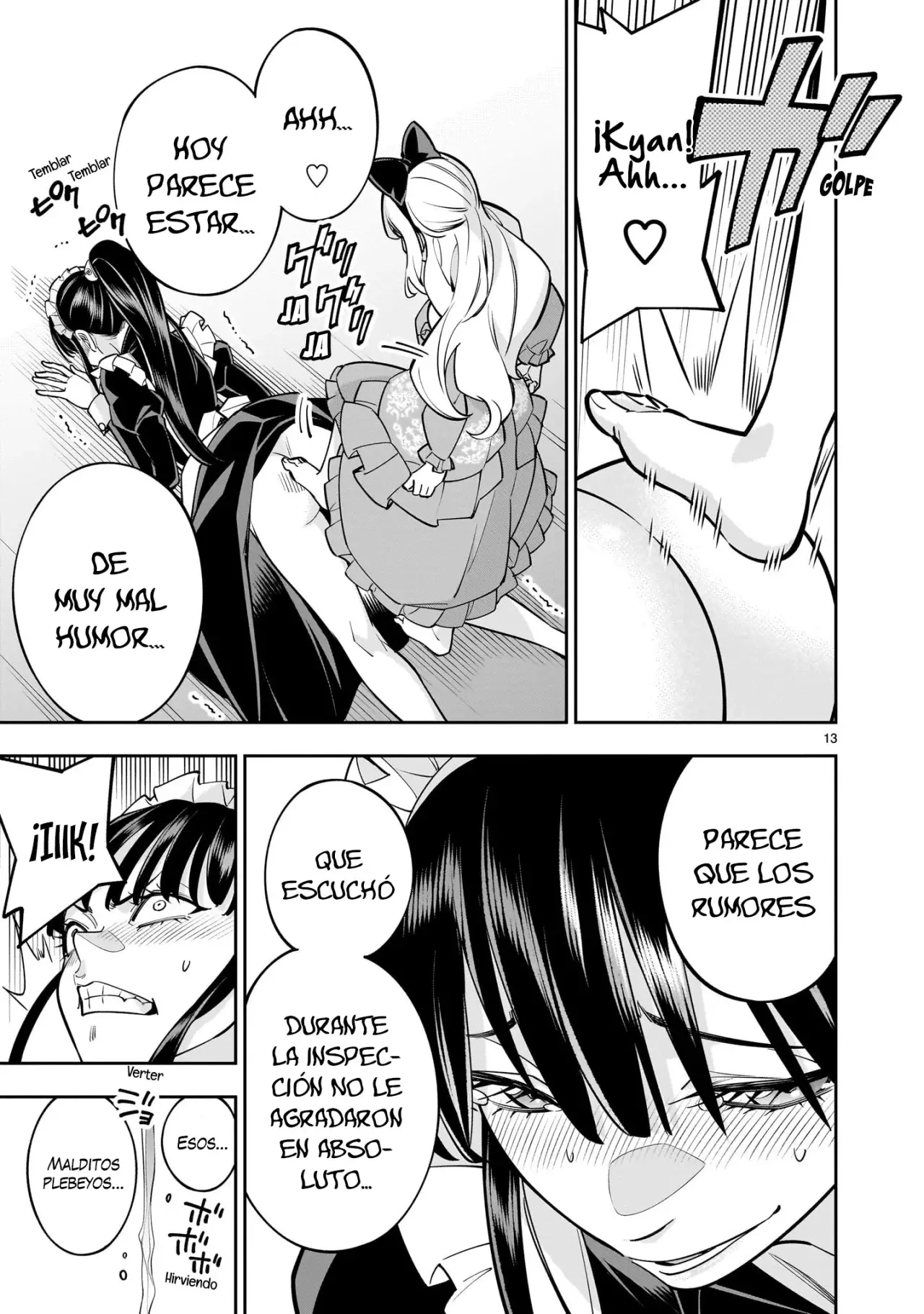 Shi ni Modori Oujo wa Ikinobiru Tameni Yuri Harem wo Tsukuru Koto ni Shita Capitulo 6 página 14