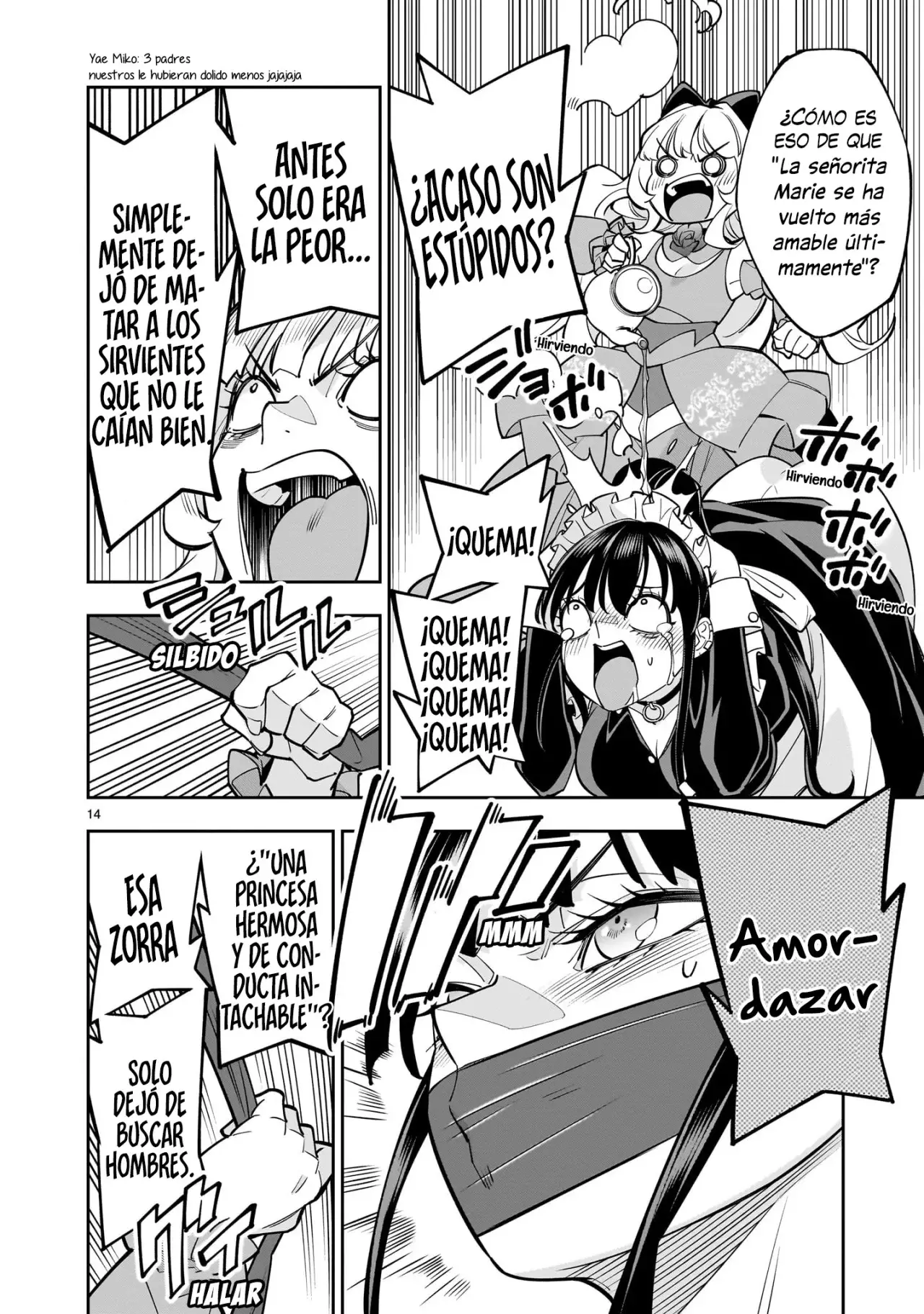 Shi ni Modori Oujo wa Ikinobiru Tameni Yuri Harem wo Tsukuru Koto ni Shita Capitulo 6 página 15