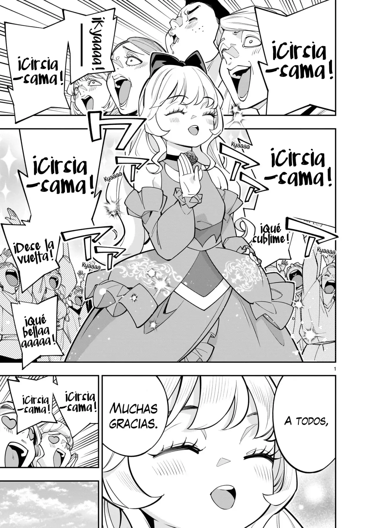Shi ni Modori Oujo wa Ikinobiru Tameni Yuri Harem wo Tsukuru Koto ni Shita Capitulo 6 página 2