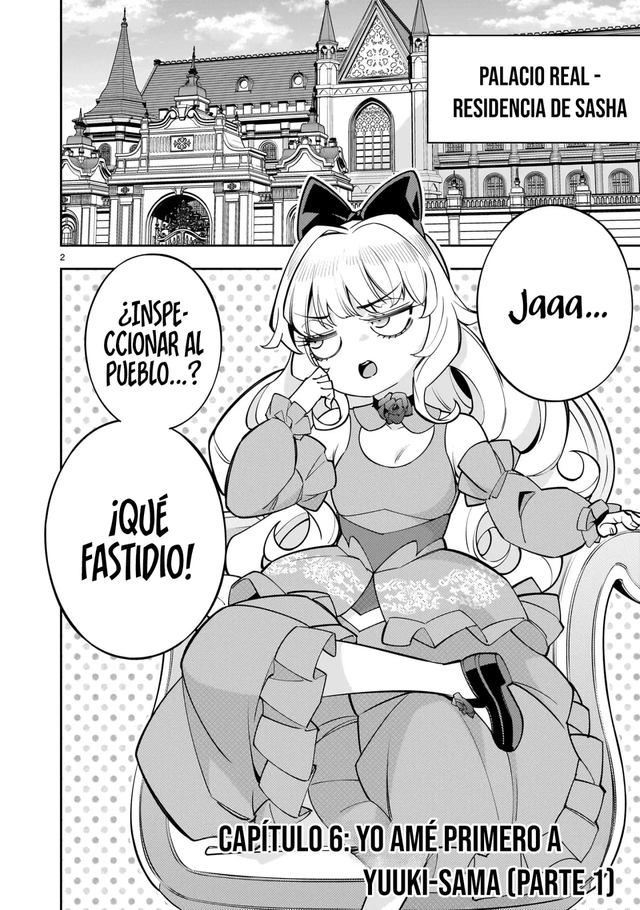 Shi ni Modori Oujo wa Ikinobiru Tameni Yuri Harem wo Tsukuru Koto ni Shita Capitulo 6 página 3