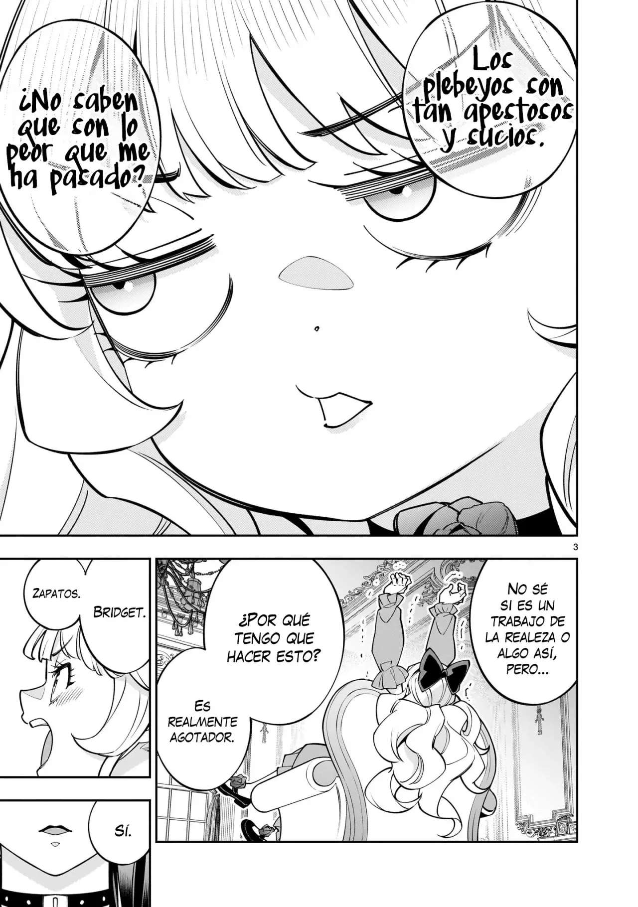 Shi ni Modori Oujo wa Ikinobiru Tameni Yuri Harem wo Tsukuru Koto ni Shita Capitulo 6 página 4