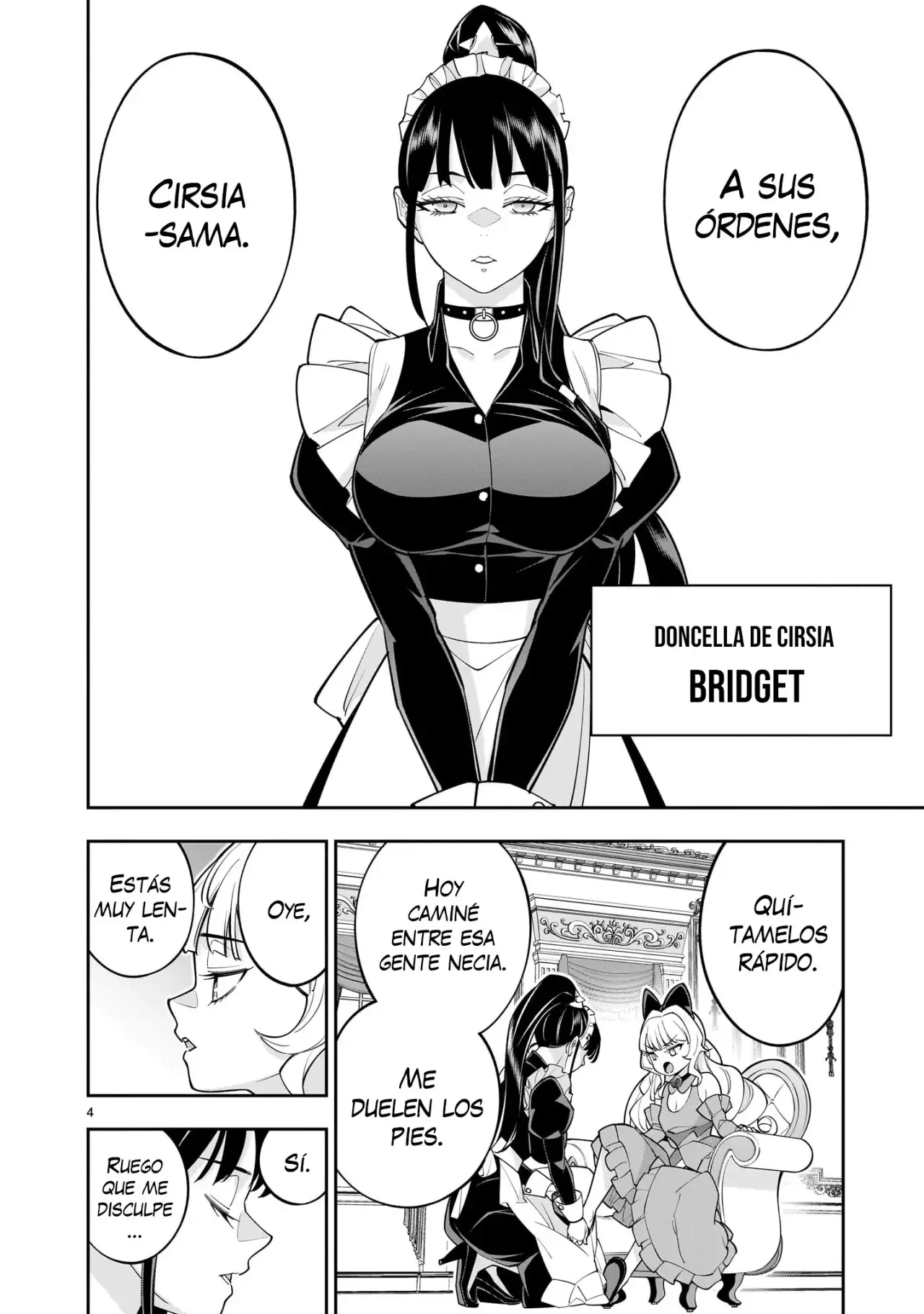 Shi ni Modori Oujo wa Ikinobiru Tameni Yuri Harem wo Tsukuru Koto ni Shita Capitulo 6 página 5