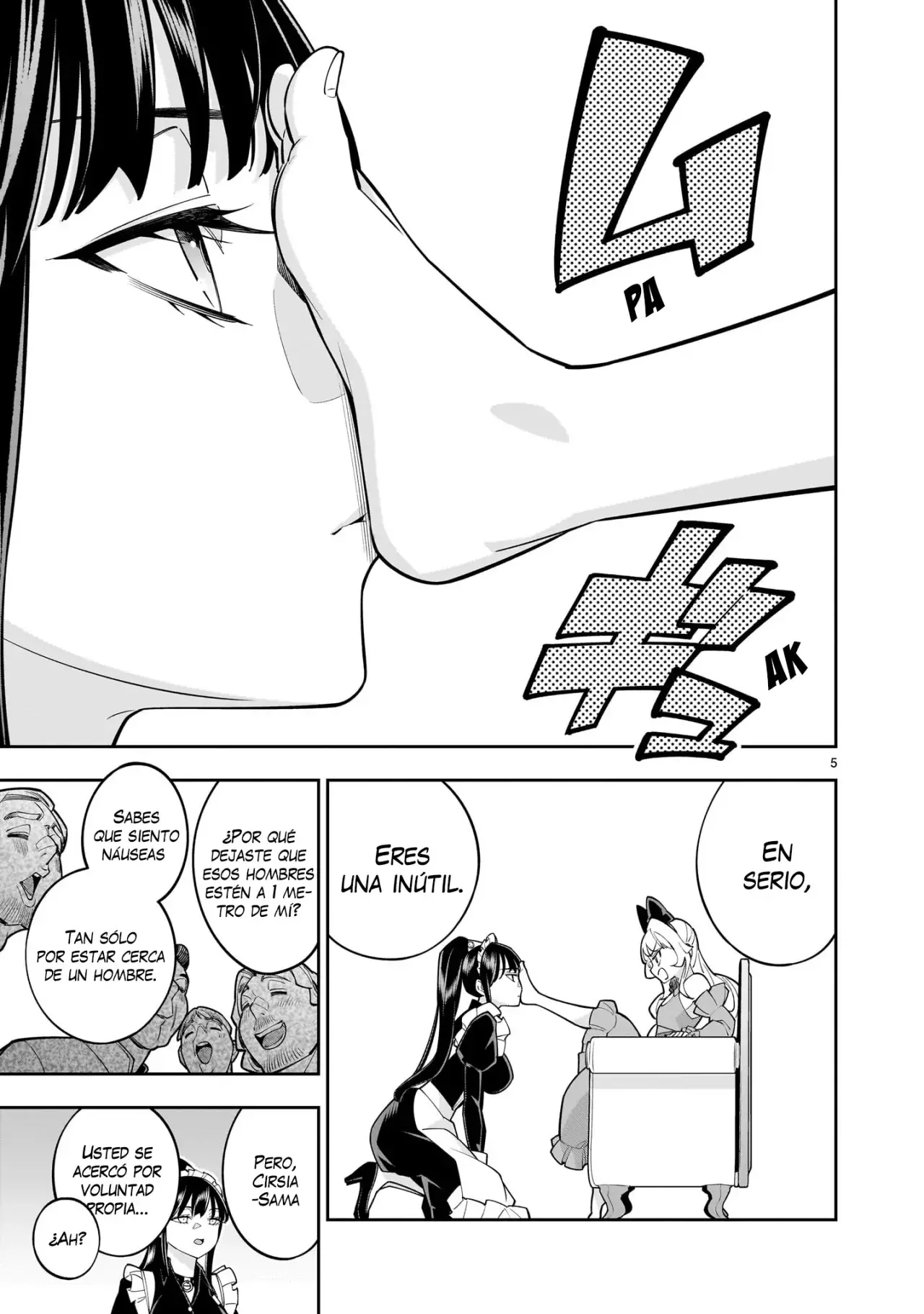 Shi ni Modori Oujo wa Ikinobiru Tameni Yuri Harem wo Tsukuru Koto ni Shita Capitulo 6 página 6